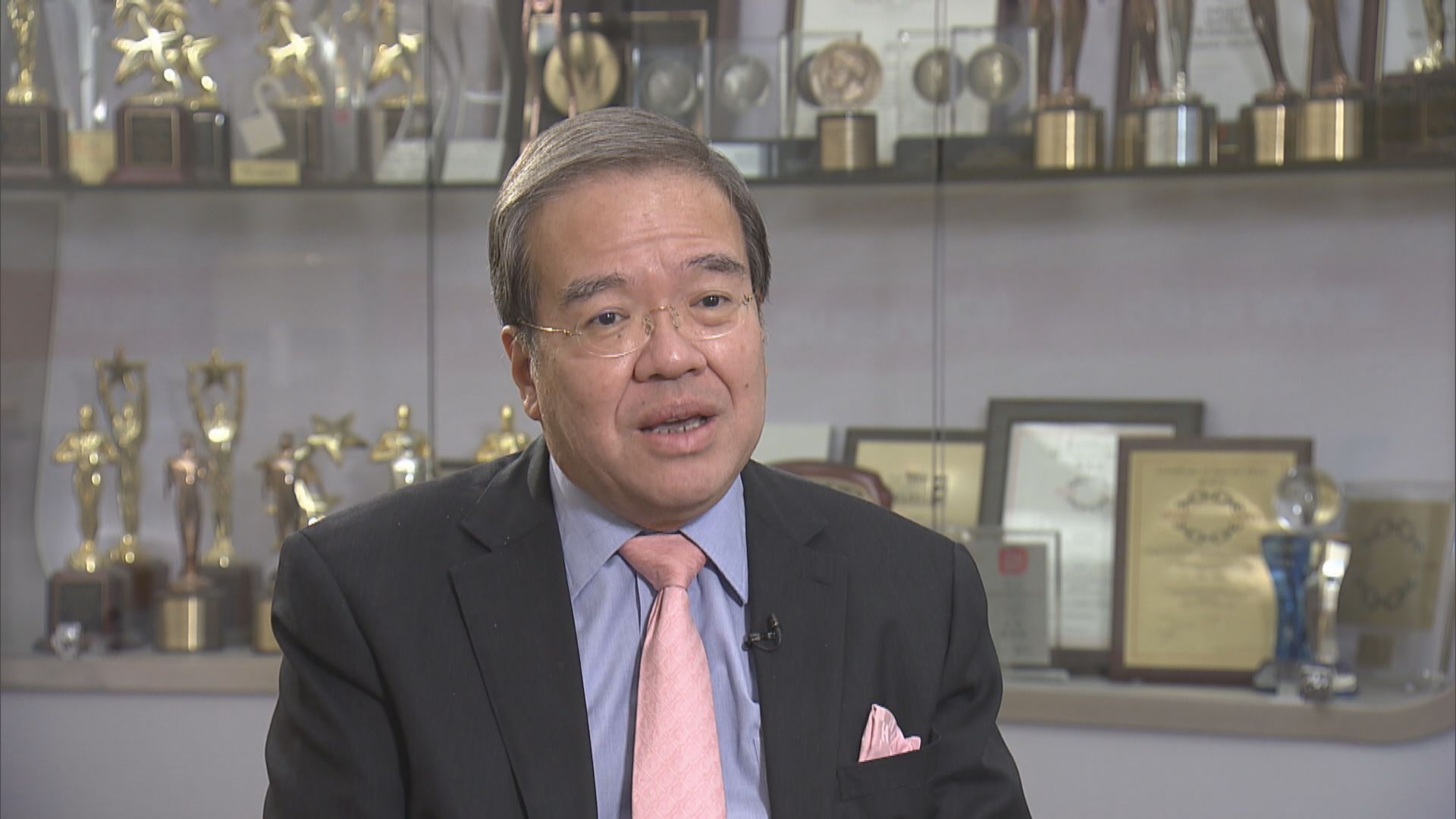 譚耀宗指無收選舉指示　胡定旭強調無內定「祝福名單」