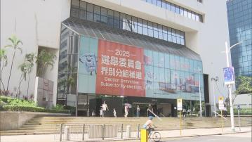 選管會向選委會界別分別補選候選人簡介選舉安排