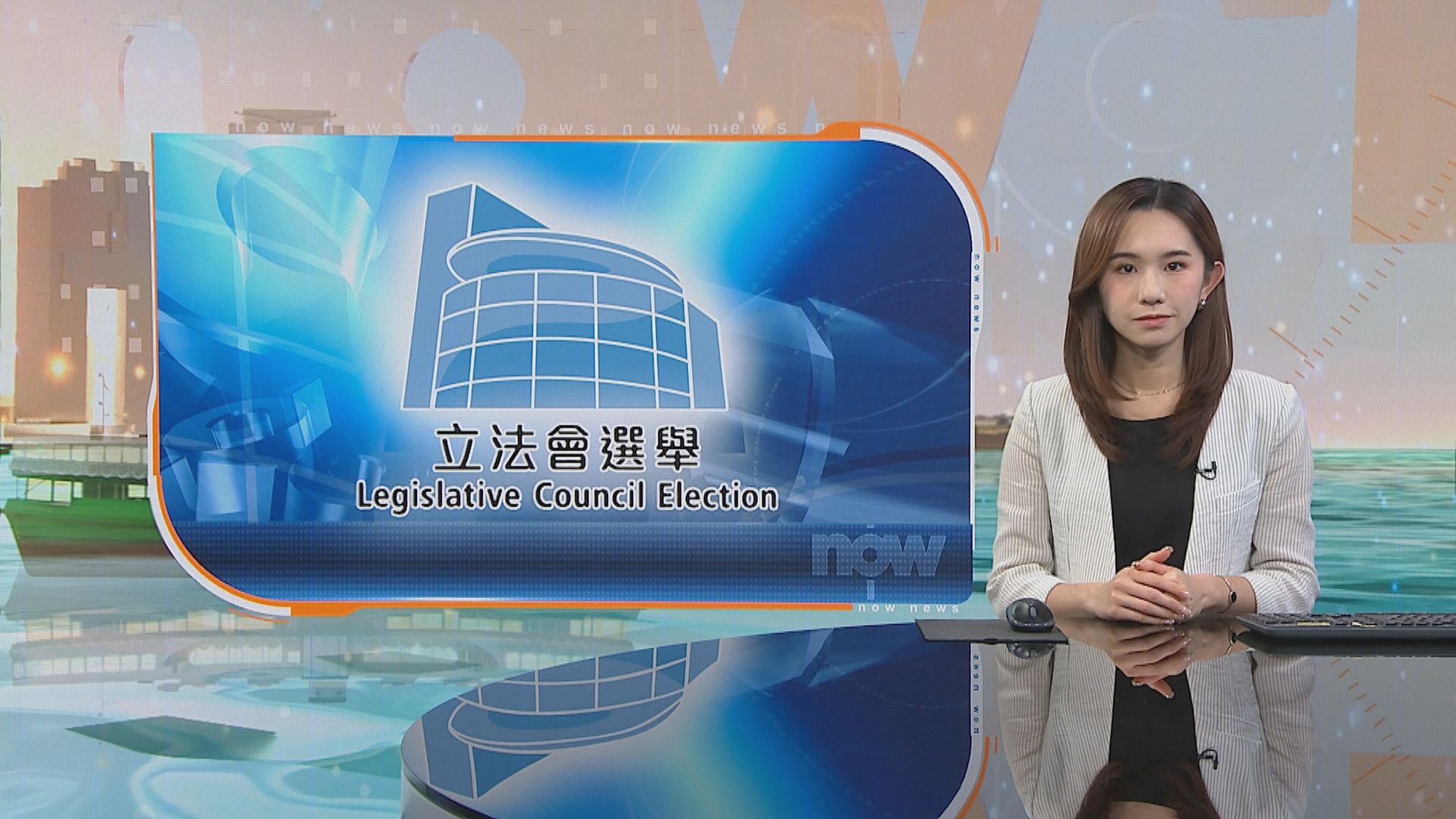 立法會選舉｜江志恒：可用行業安全引申國家安全　梁進：大災禍期間很多黑暴味道走出來