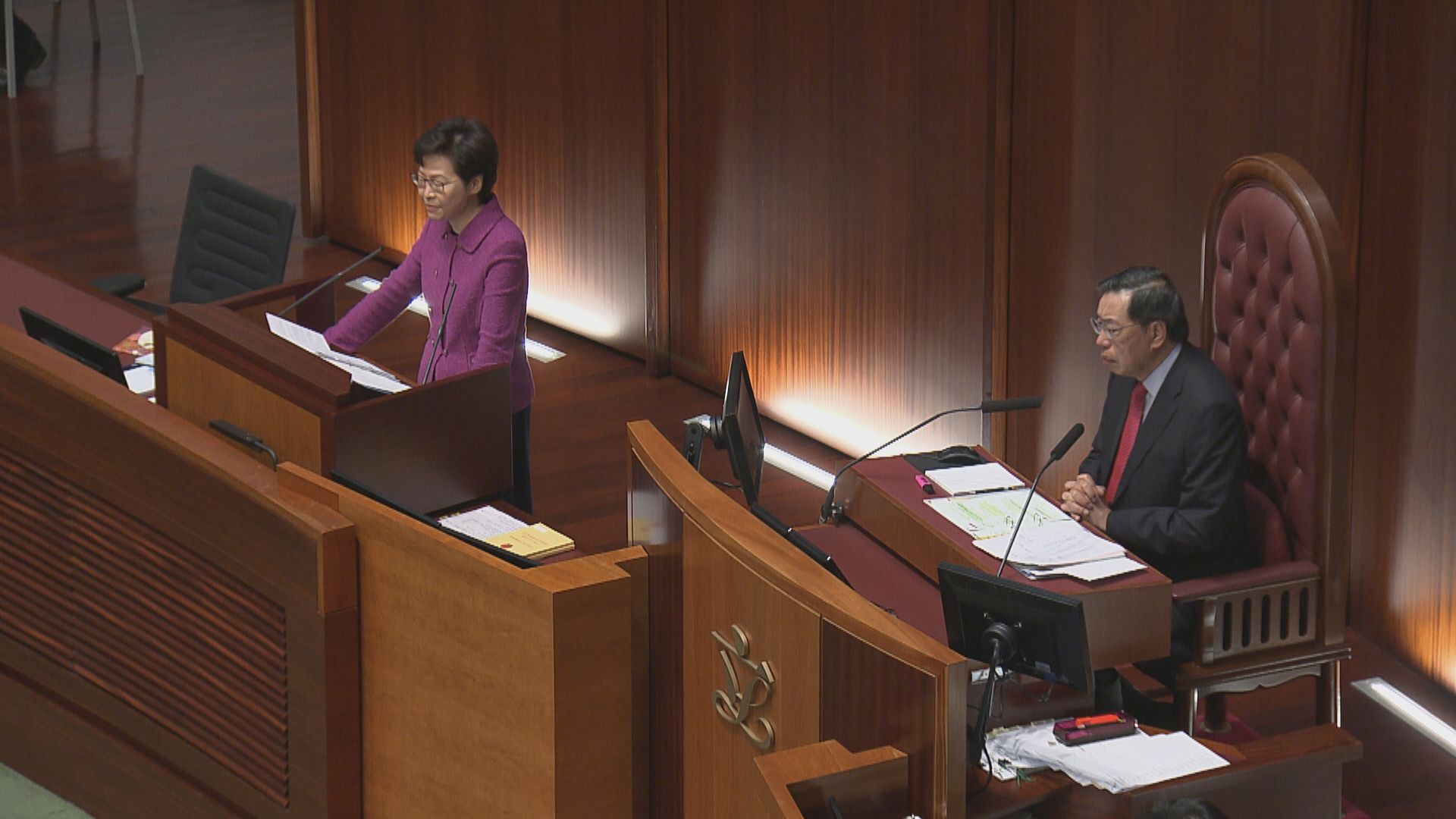 林鄭：新制下市民可透過防火滅罪委員會等反映意見