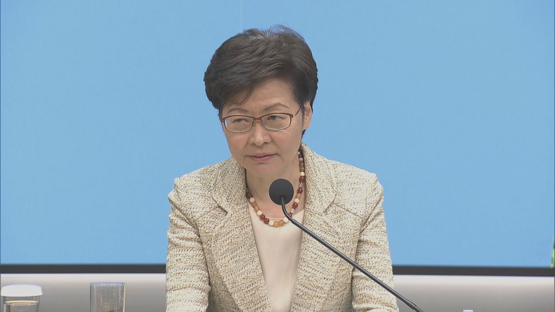 林鄭歡迎有關修改選舉制度條例草案　下周一刊憲生效