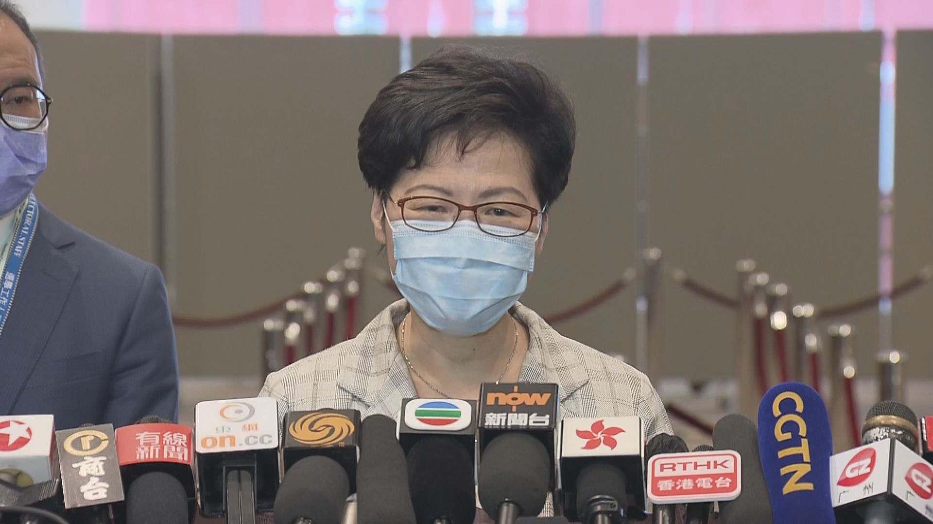 【選委會選舉】林鄭：過往政治體制某程度被用作窒礙香港發展