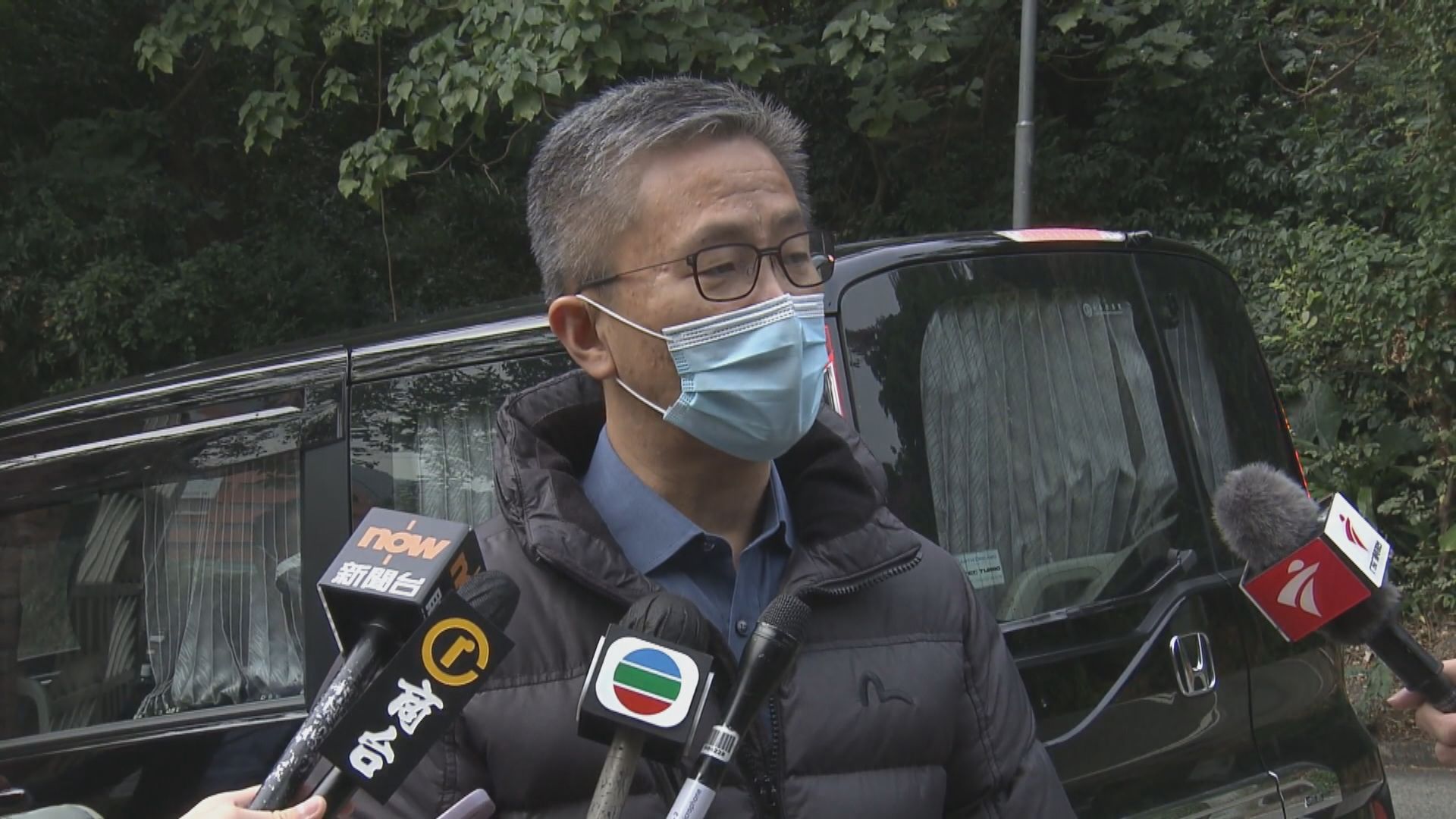 蕭澤頤︰調配一萬警力保選舉暢順及有秩序進行