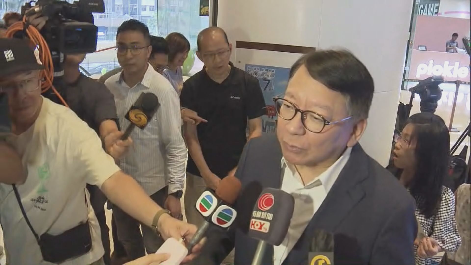 立法會選舉｜陳國基呼籲選民積極投票