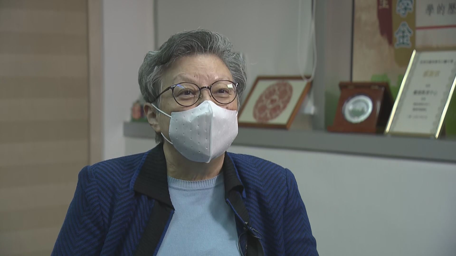 范徐麗泰：選委會總召集人應備而不用　勿對香港指指點點