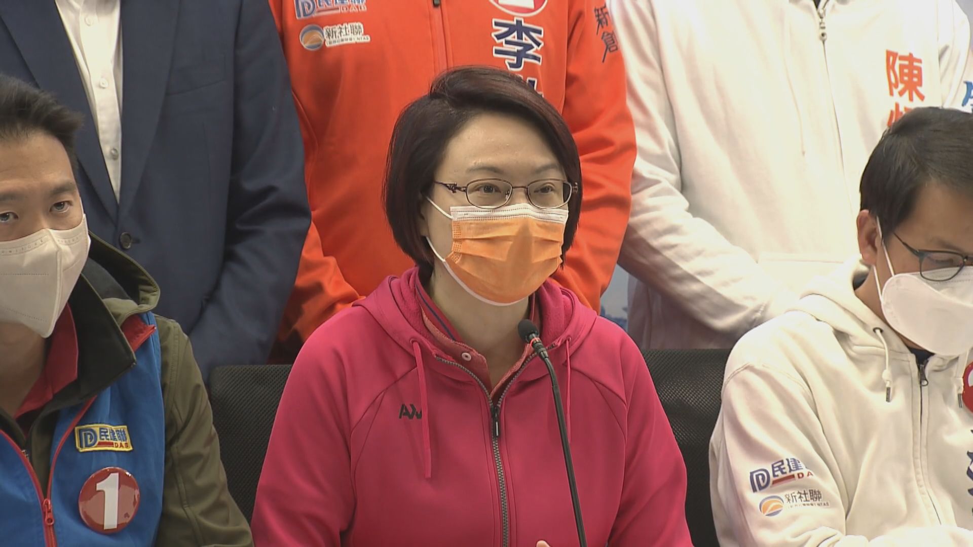 民建聯成最大黨　李慧琼︰積極與其他板塊合作