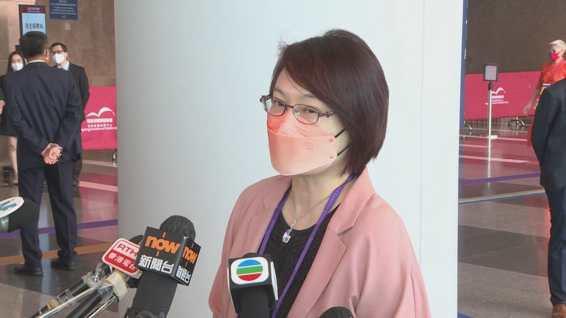 李慧琼：期望李家超當選後可於短時間內提出更具體政綱