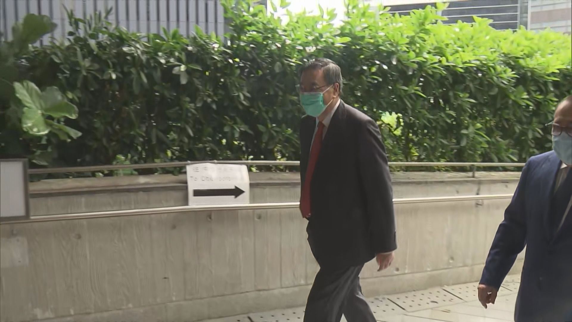 立法會選舉提名期　梁君彥報名參選爭取連任