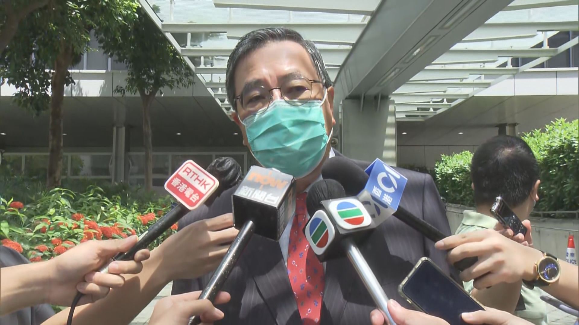 梁君彥指獲業界及所屬政黨鼓勵決定參選　