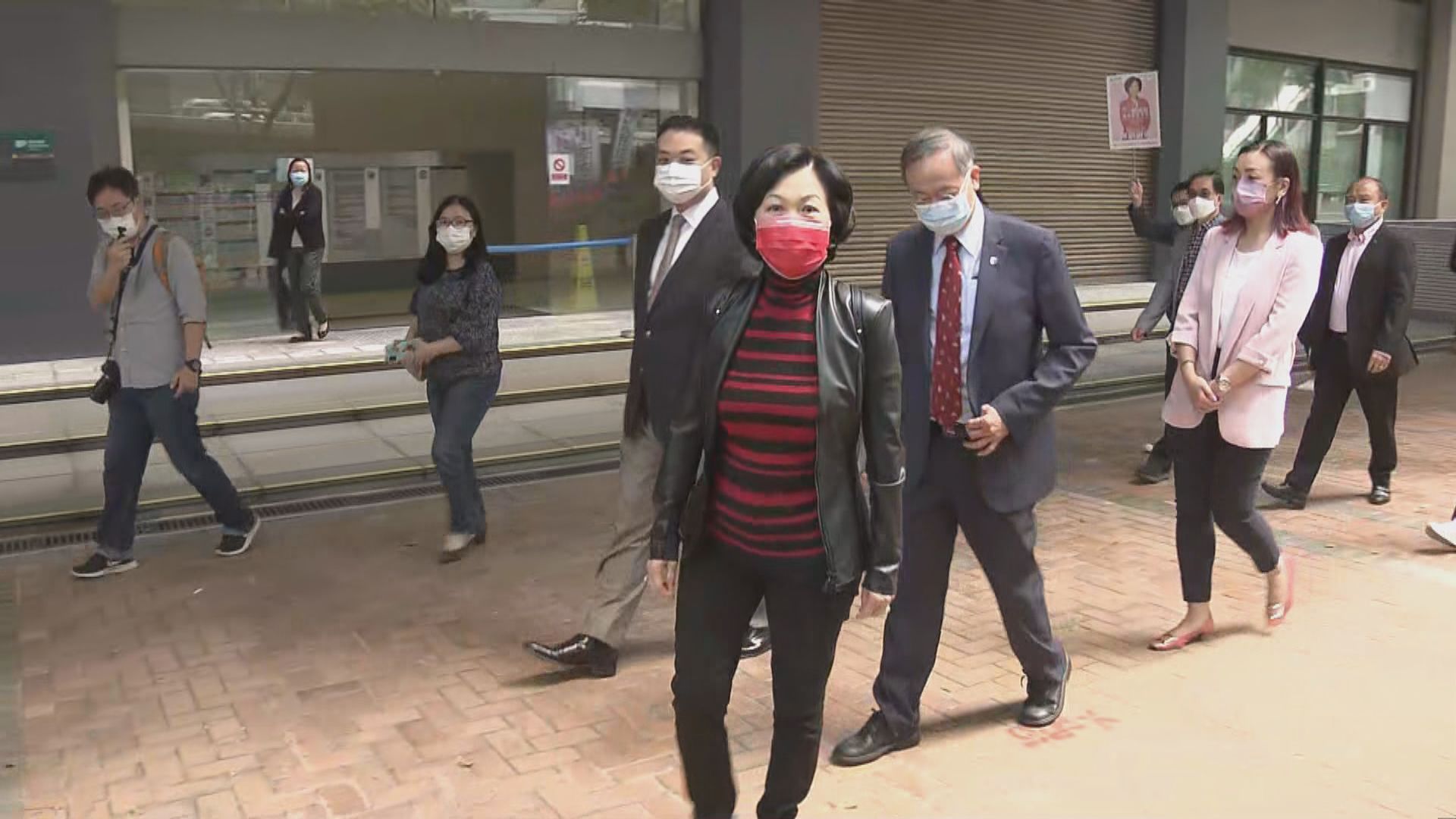 立法會選舉提名期第六日　多人報名地區直選