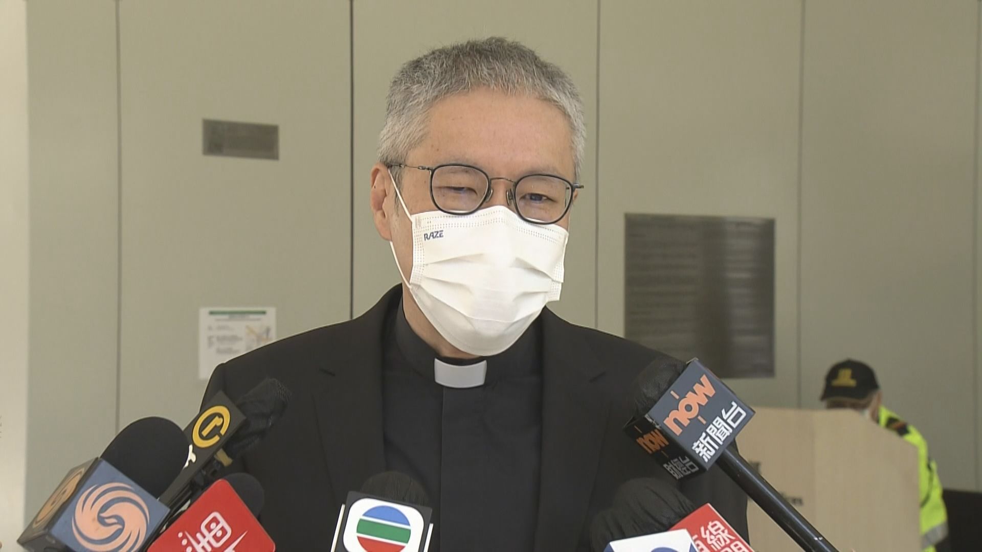 管浩鳴參選立法會　當選與否仍會跟進陳同佳事件