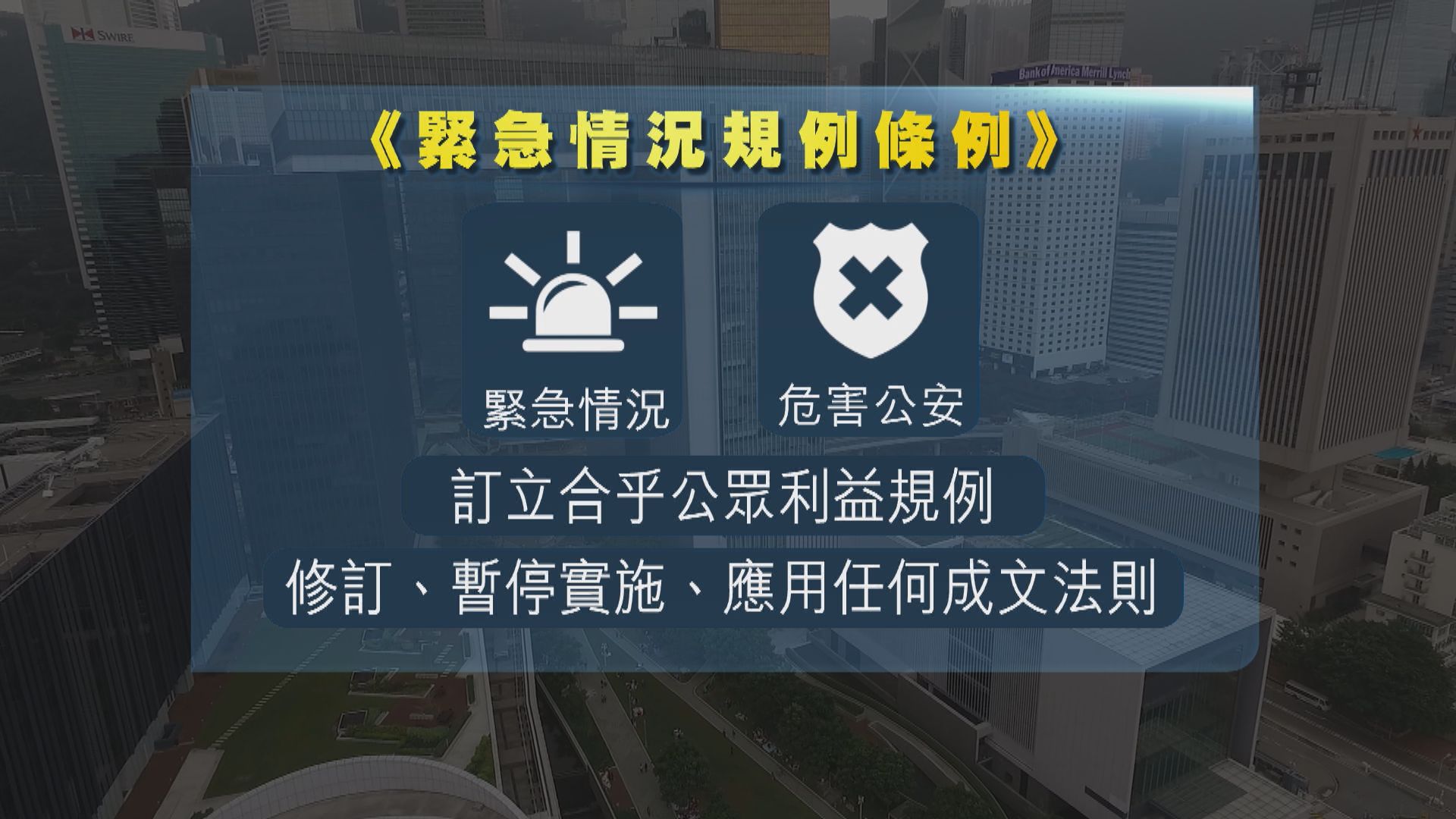 消息：政府擬引用緊急法把立法會選舉押後一年