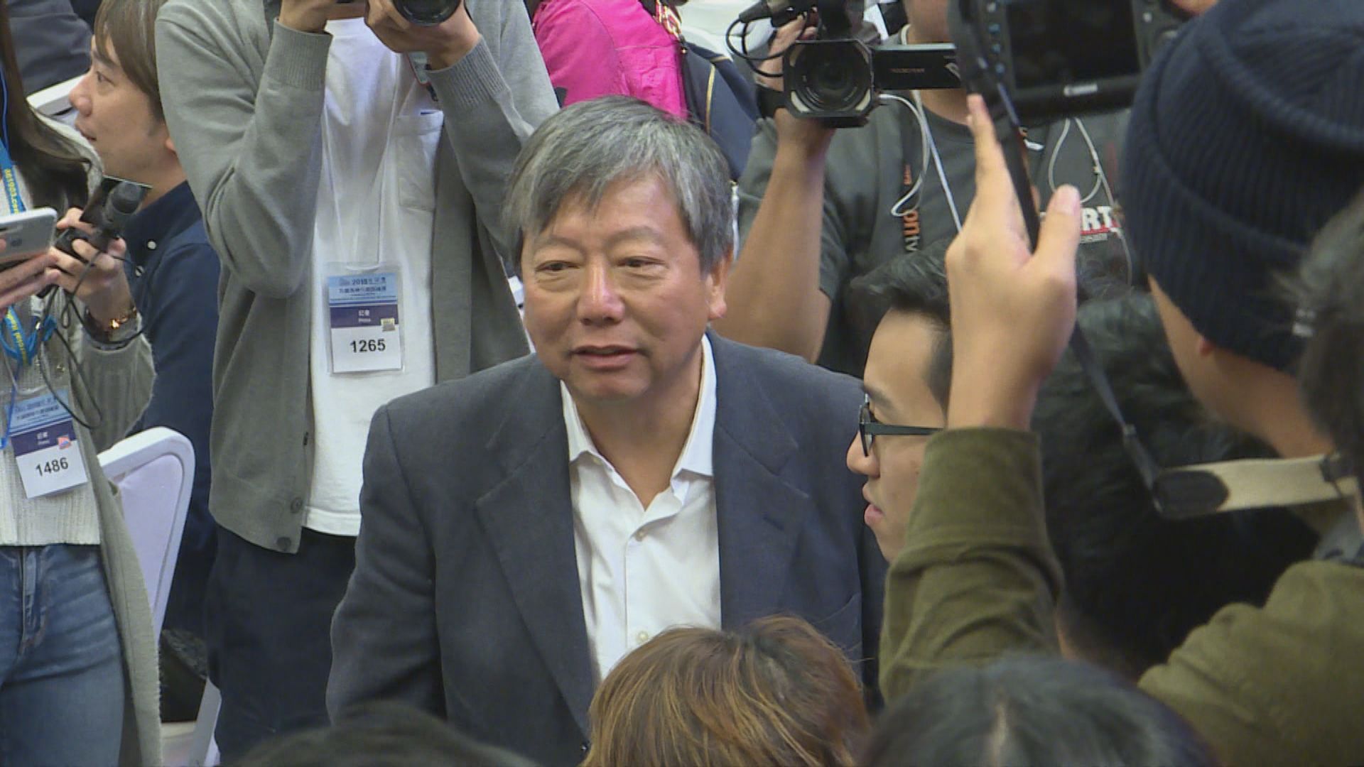 李卓人馮檢基認為民主派要反思兩次落敗原因