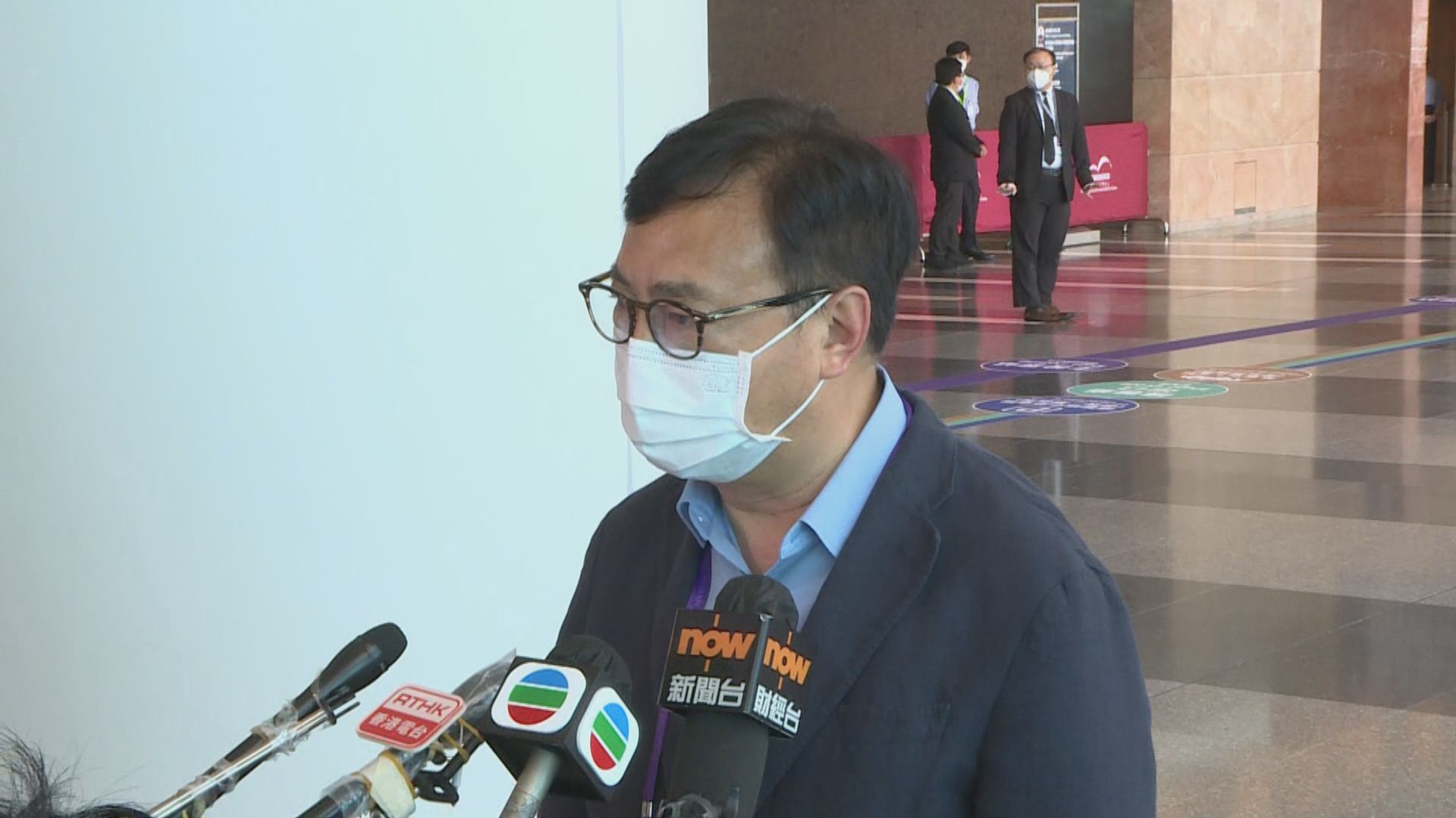 社褔界選委狄志遠支持李家超當選　稱希望釋出善意