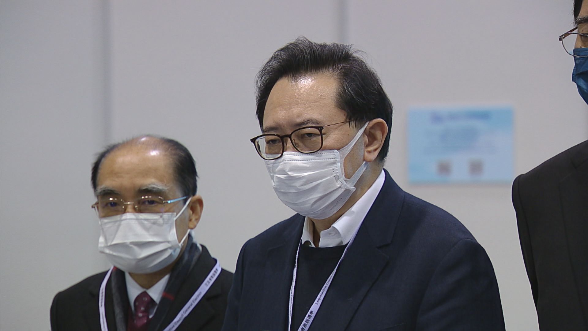 馮驊：點票十分暢順　已盡量減低使用新科技影響