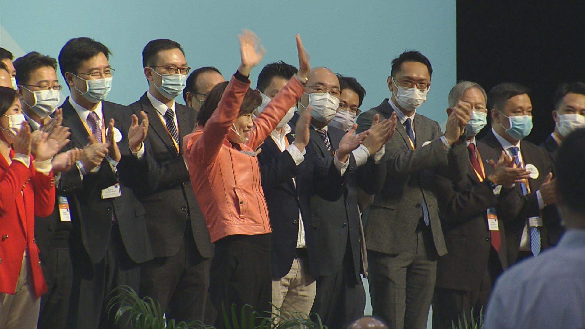 選委會界別　梁美芬、張國鈞、鄧飛當選得票佔首三