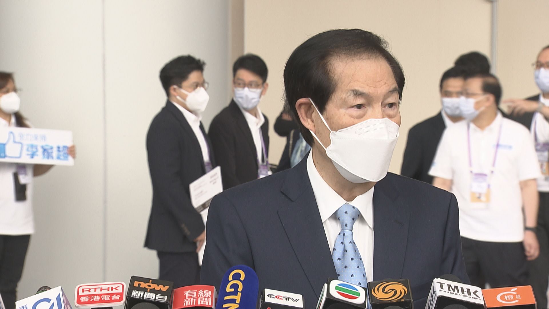 盧文端：高票當選證有認受性　湯家驊冀李家超檢視政改