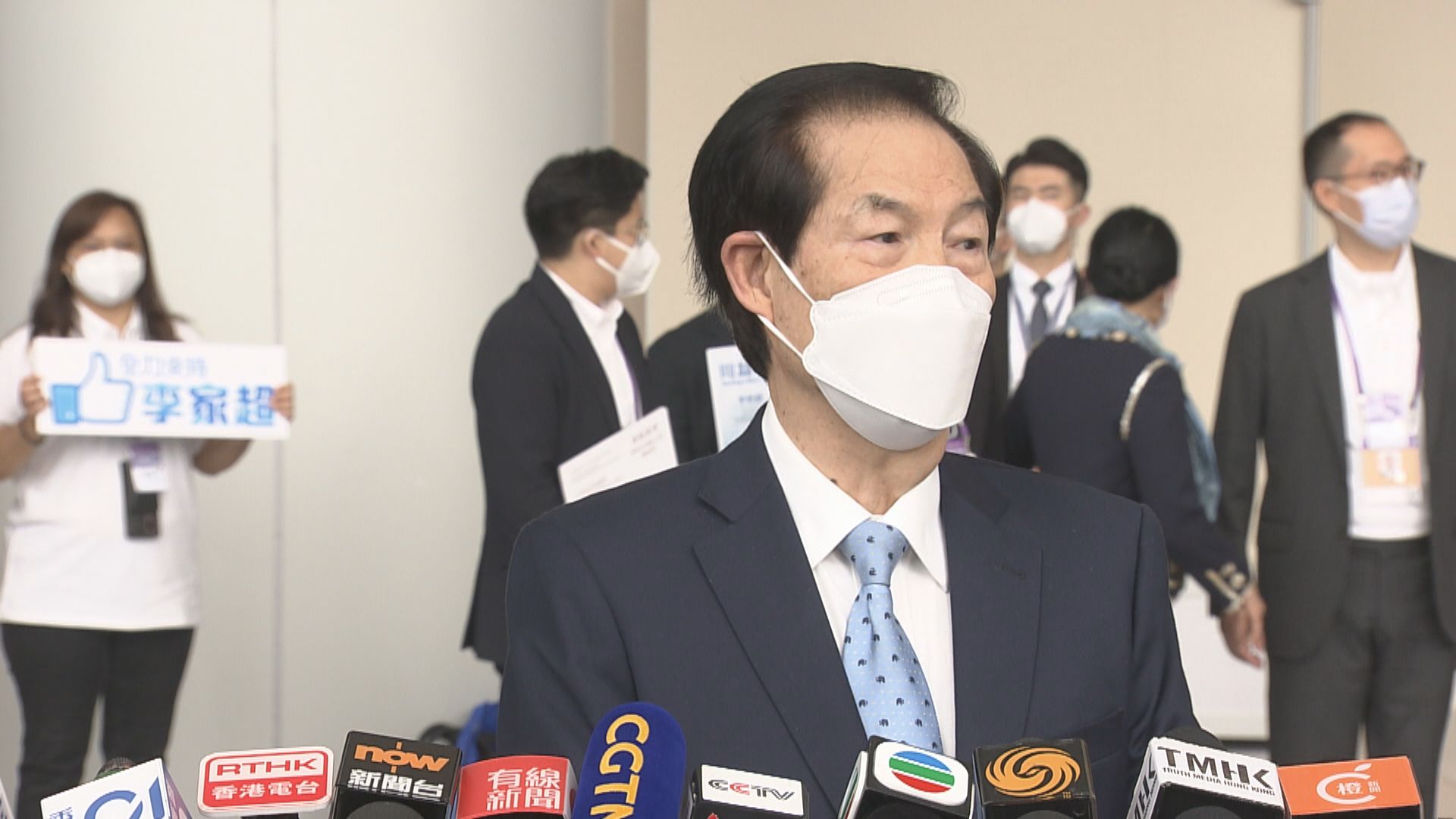 盧文端指高票當選證有認受性　湯家驊冀李家超檢視政改