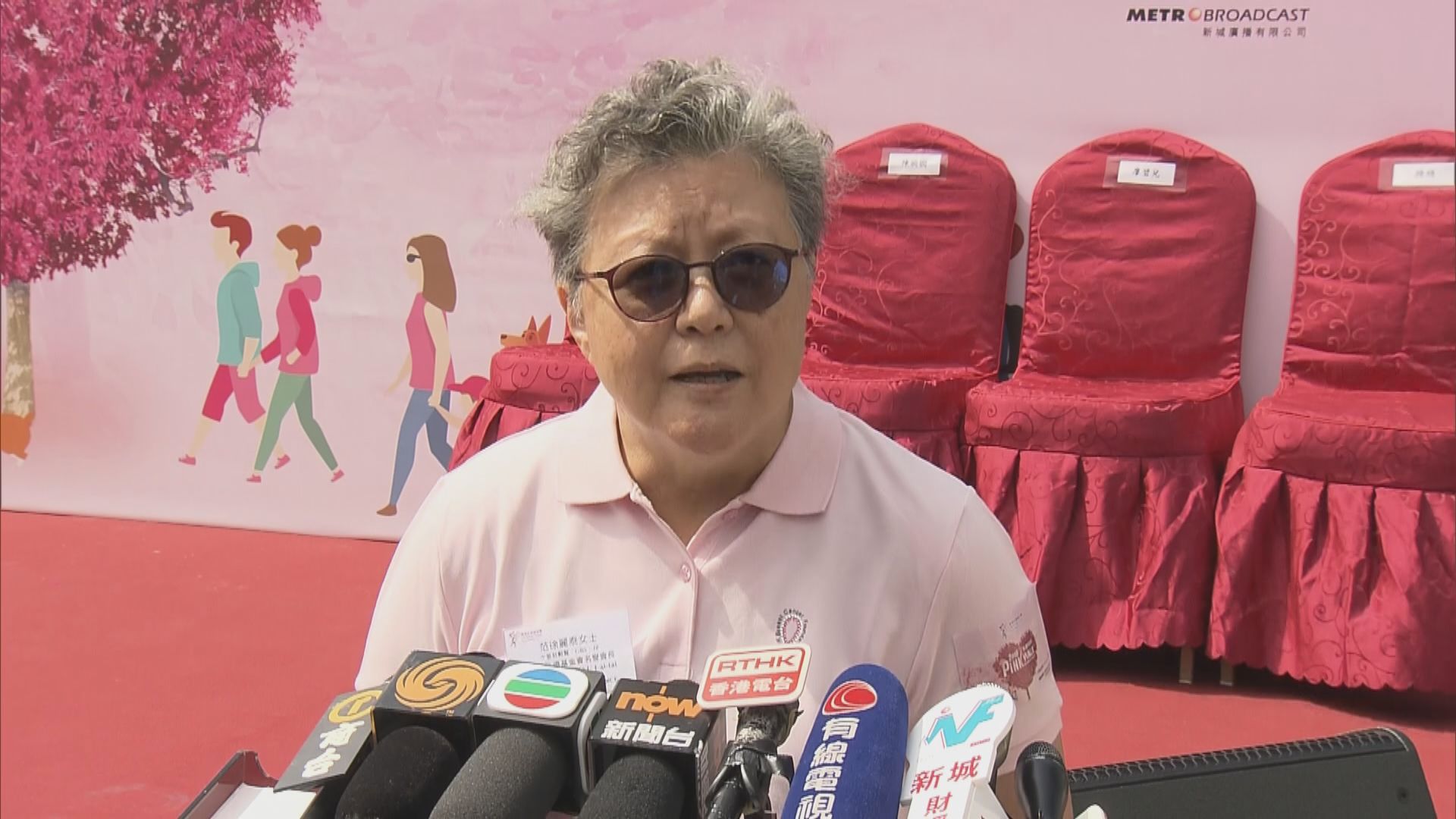 范徐麗泰：李卓人叫喊結束一黨專政已違中國憲法