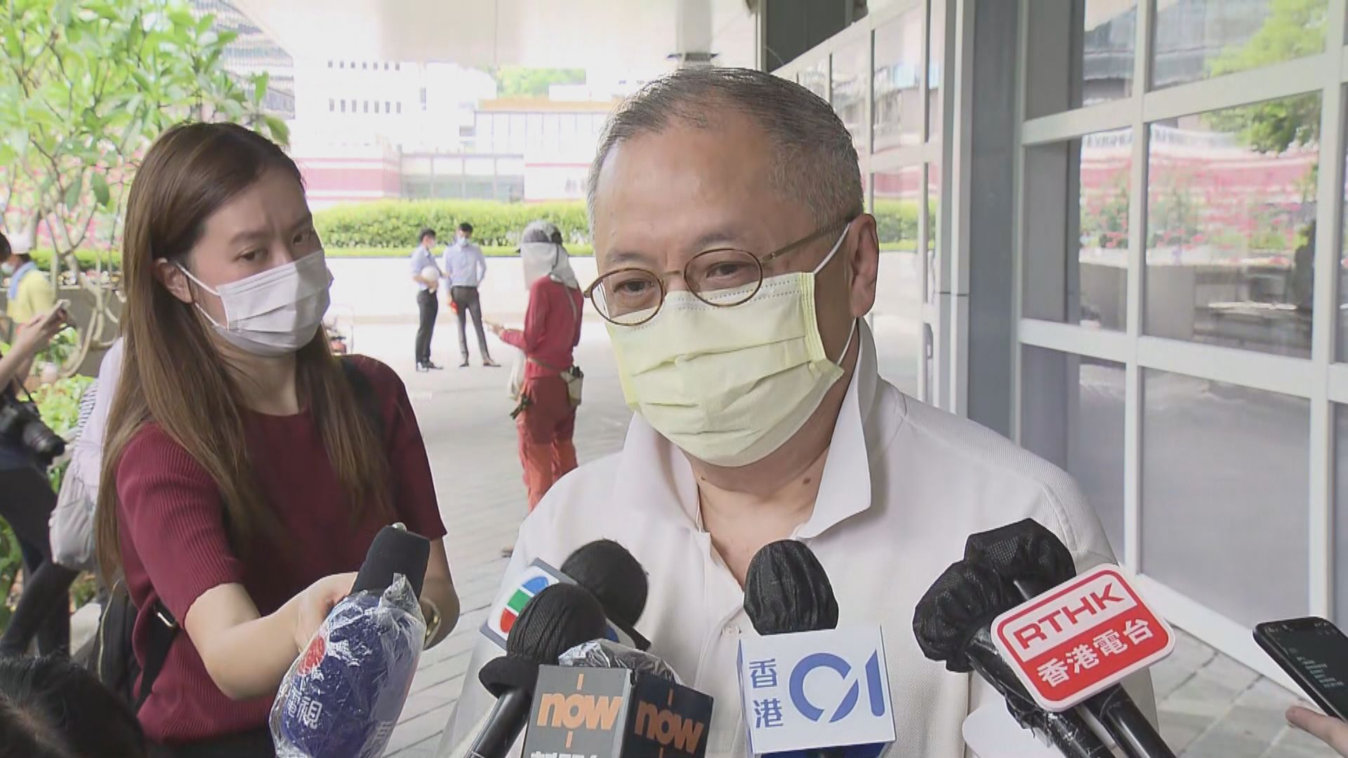 張宇人報名角逐連任飲食界議員　稱仍有抱負體力能勝任