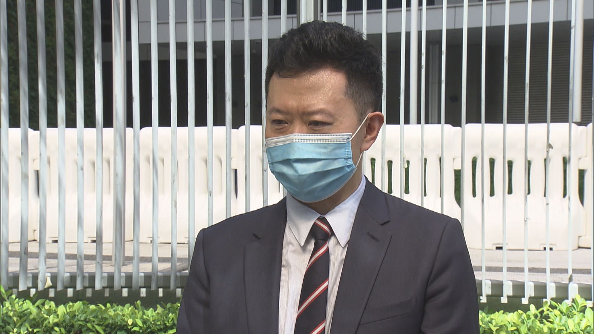 詹劍崙報名角逐立法會金融服務界議席