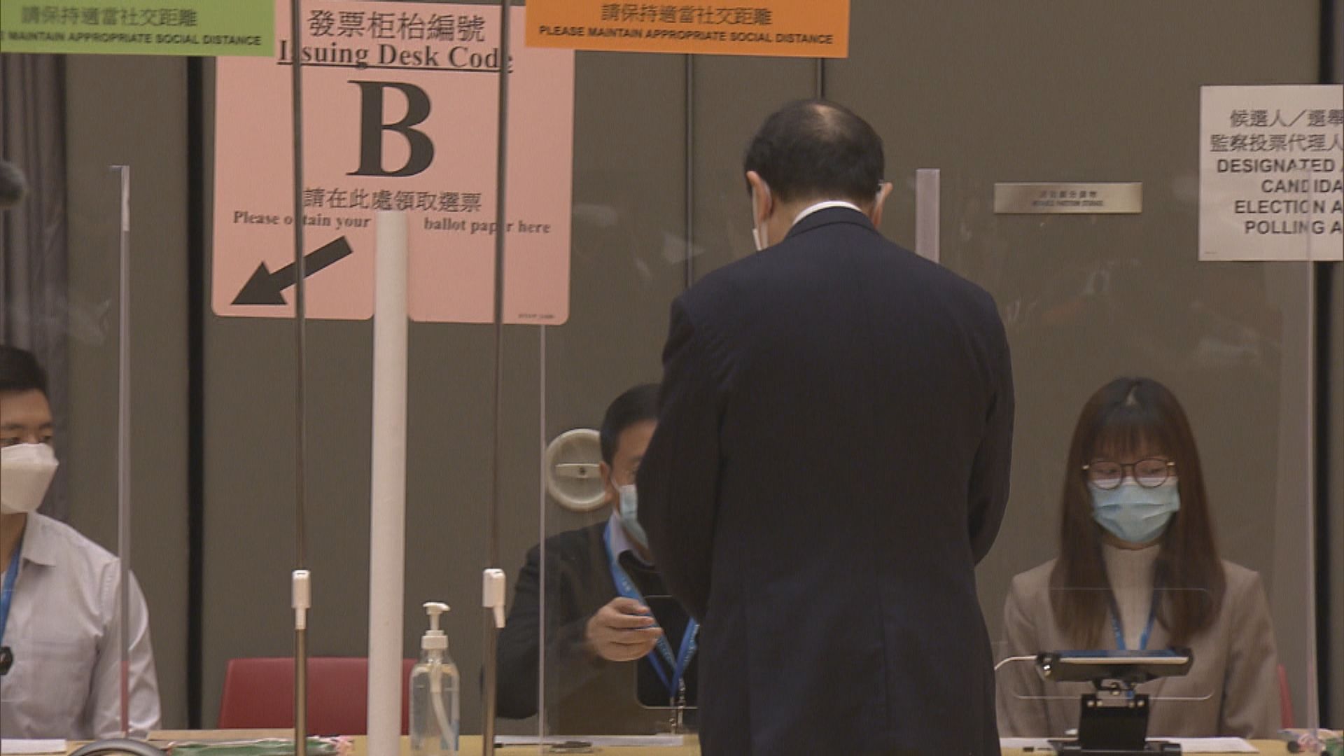 馮驊：將調整部分點票程序可望縮短點票時間