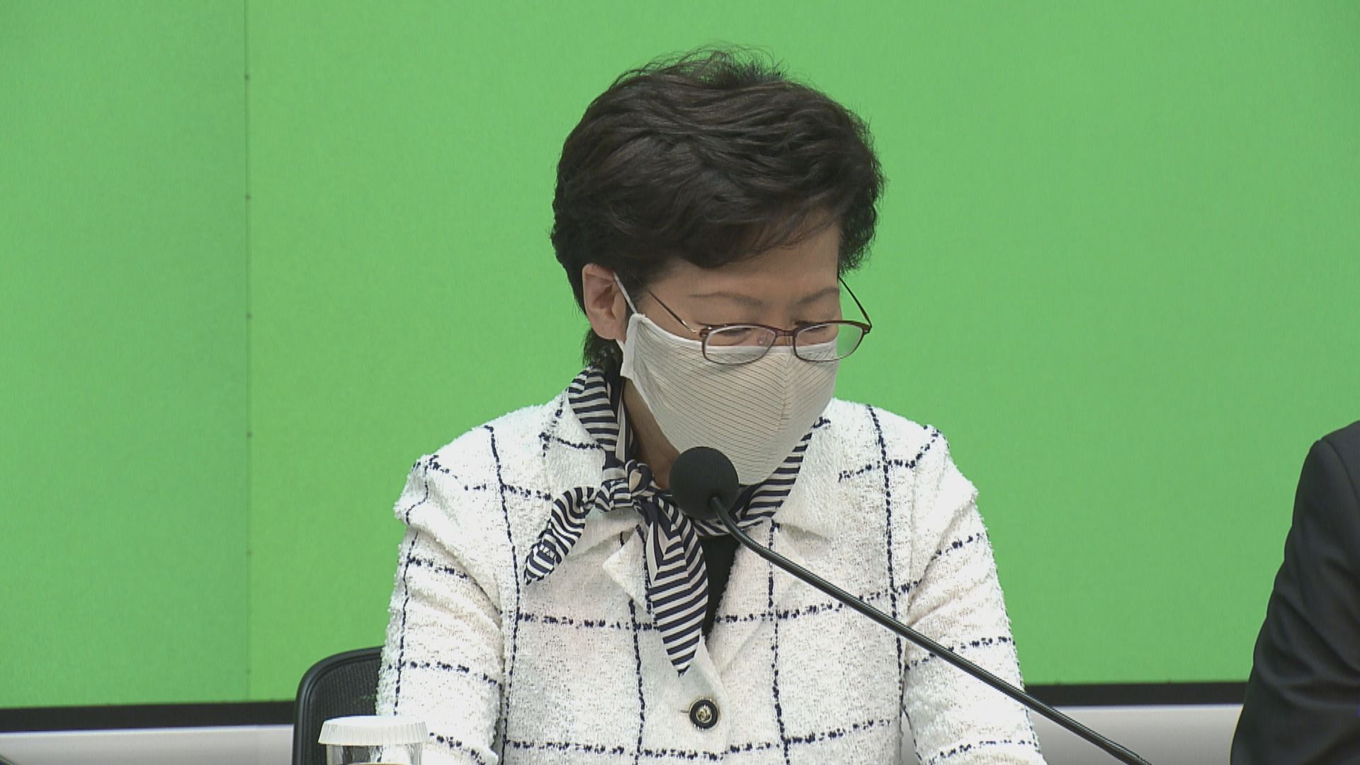 林鄭月娥指香港無初選制度　警告若癱瘓政府或違國安法