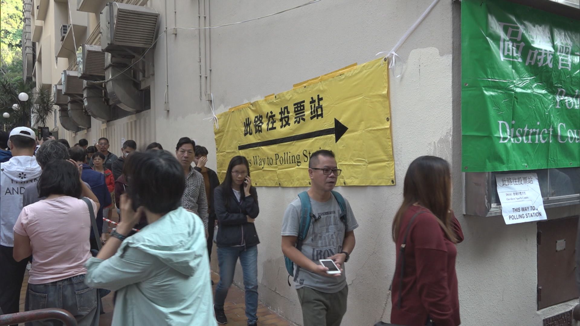 選管會發表選舉指引　設關愛座輪候領票不另設關愛隊