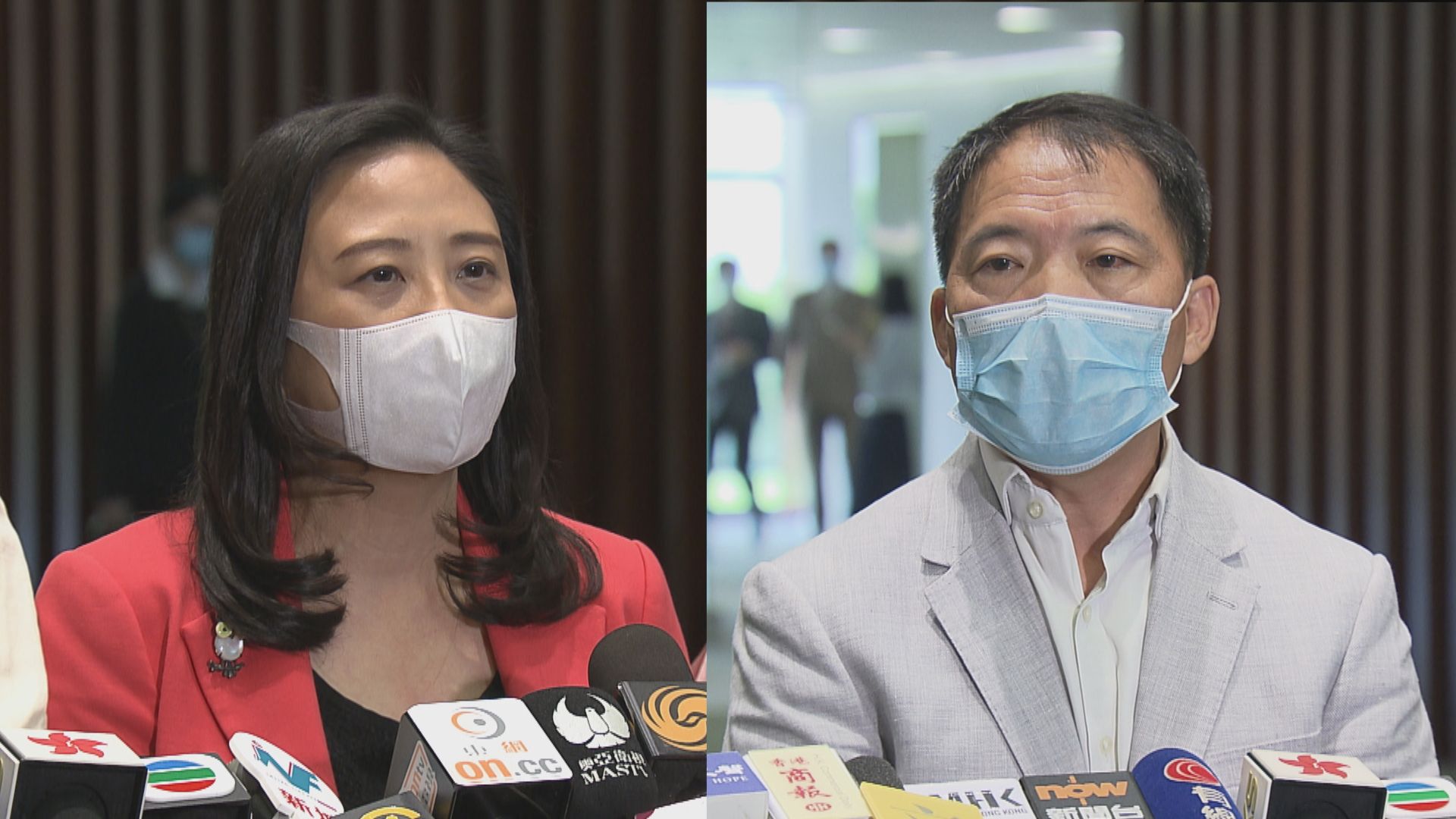 【不設關愛隊】民建聯：選管會假諮詢　民主黨：安排回歸常識