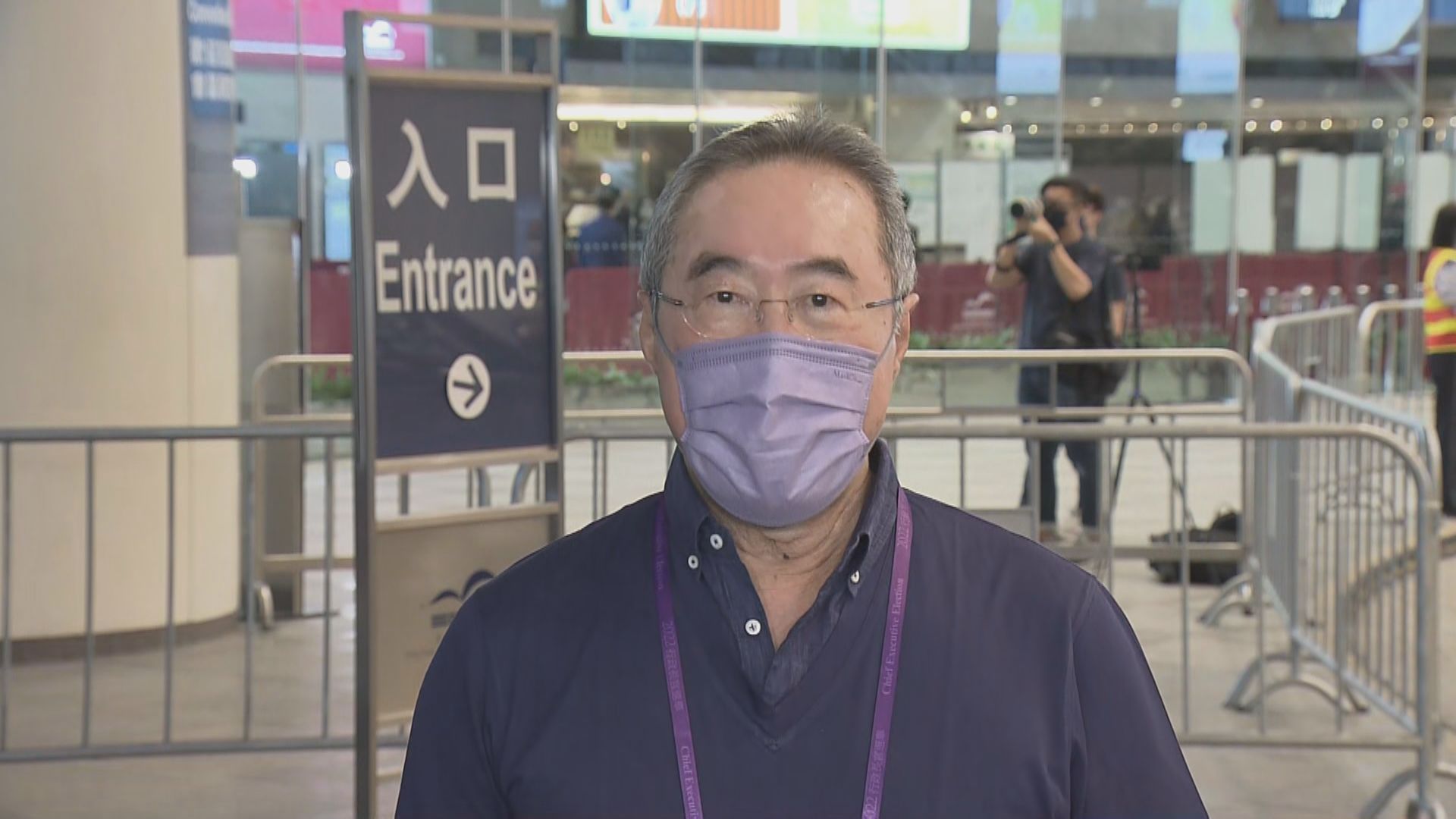 唐英年指李家超政綱務實　冀當選後多方面有作為