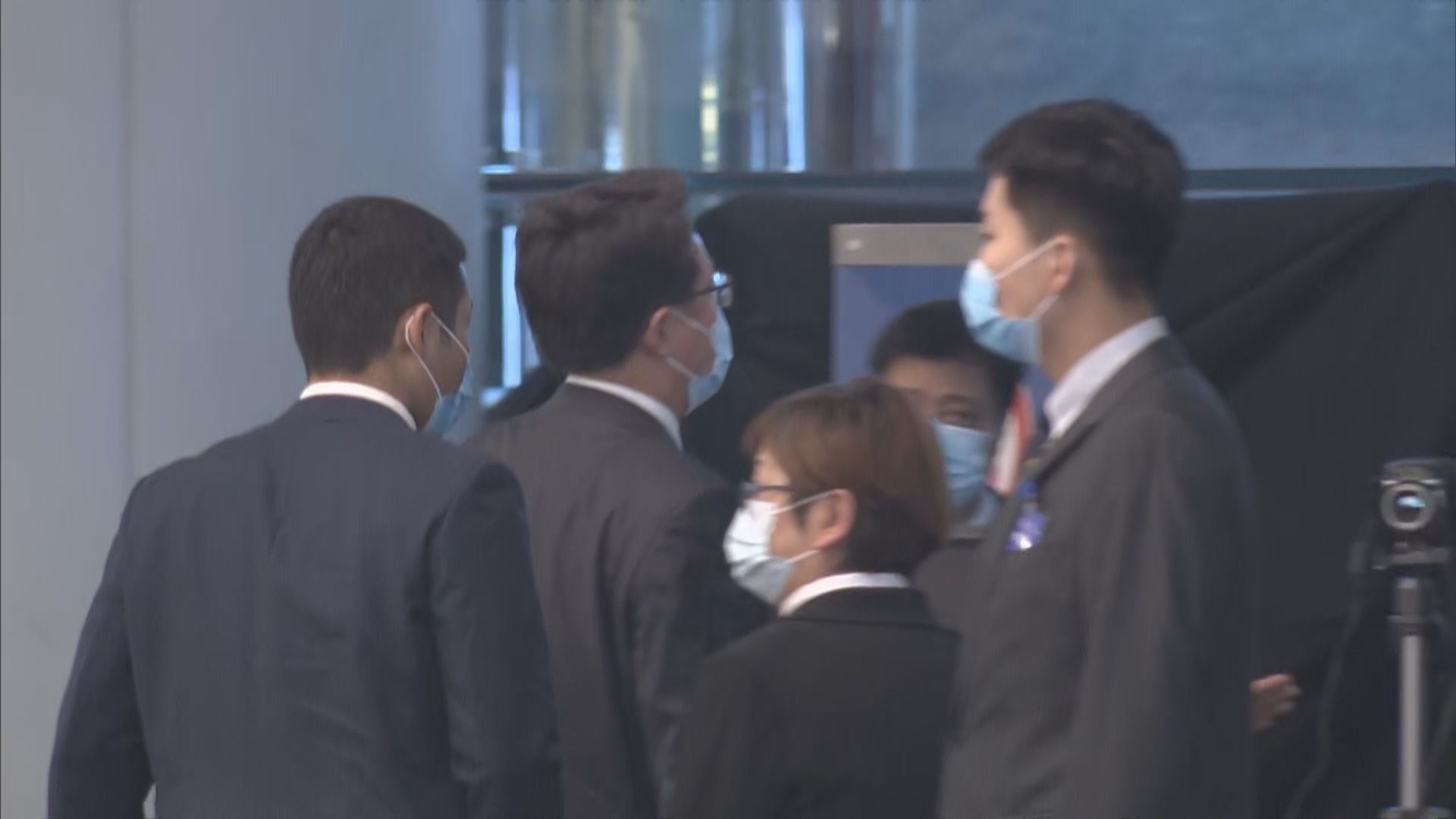 特區政府多名局長出席修改選舉制度座談會