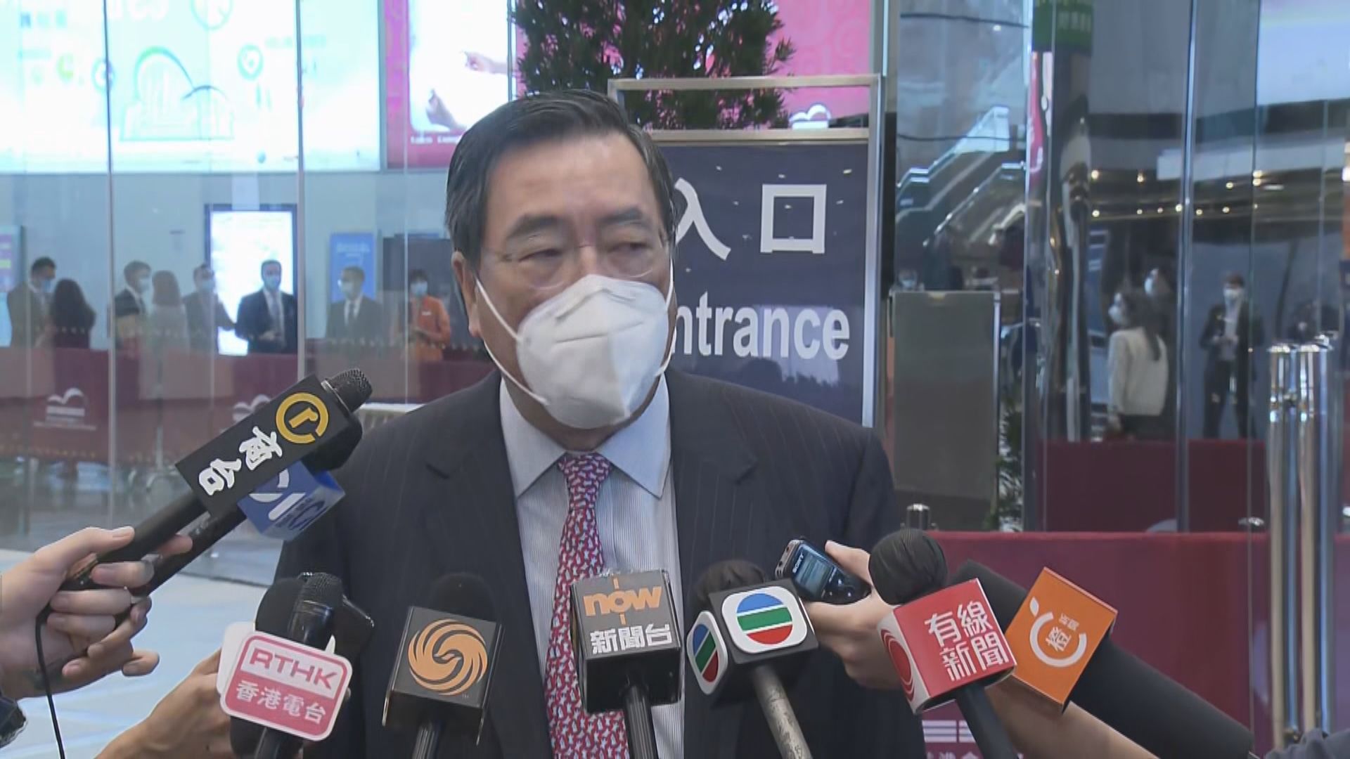 梁君彥：如政府有需要立會可加會配合選舉修例工作