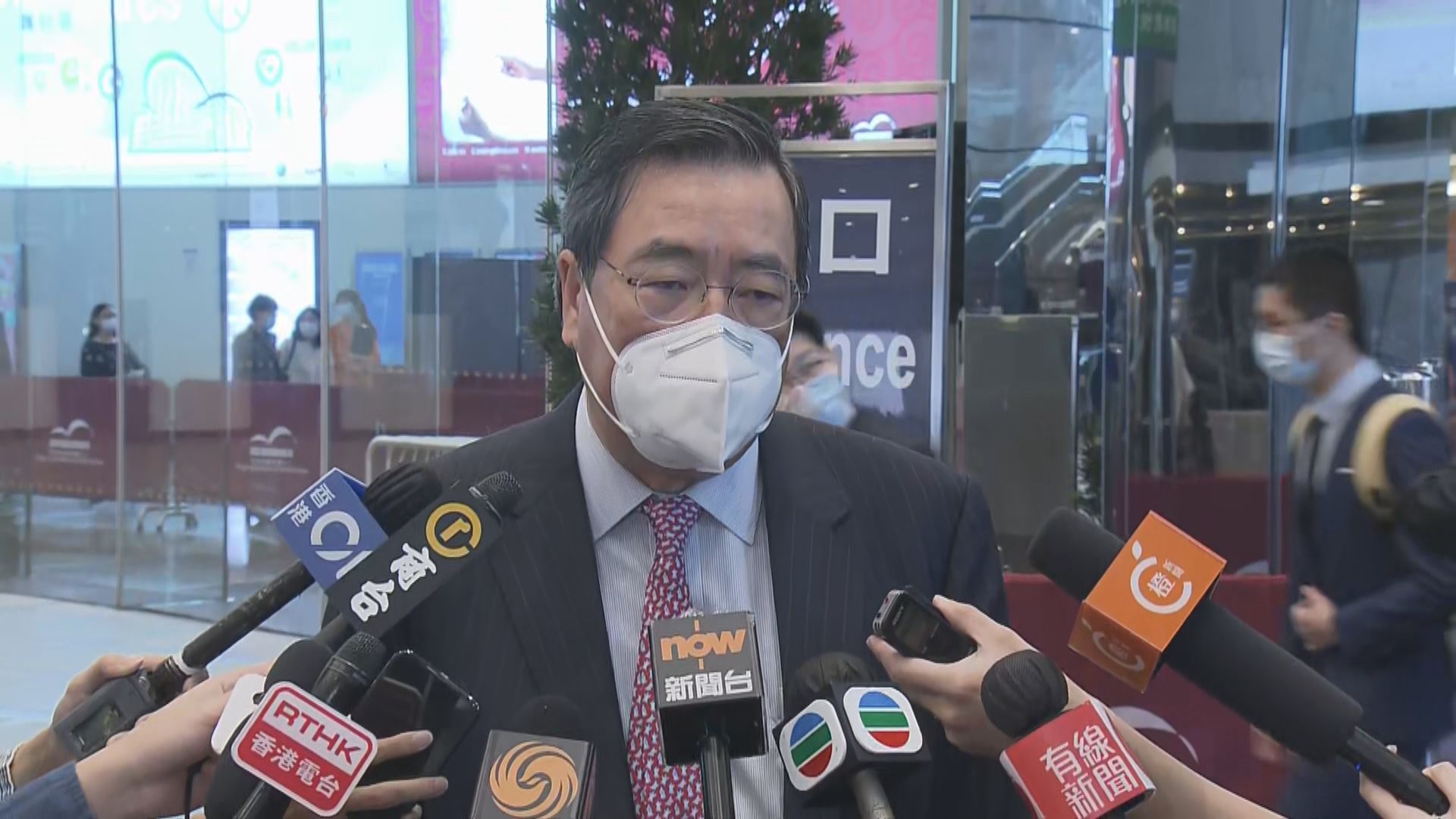 梁君彥：日後立法會的組成要體現均衡參與