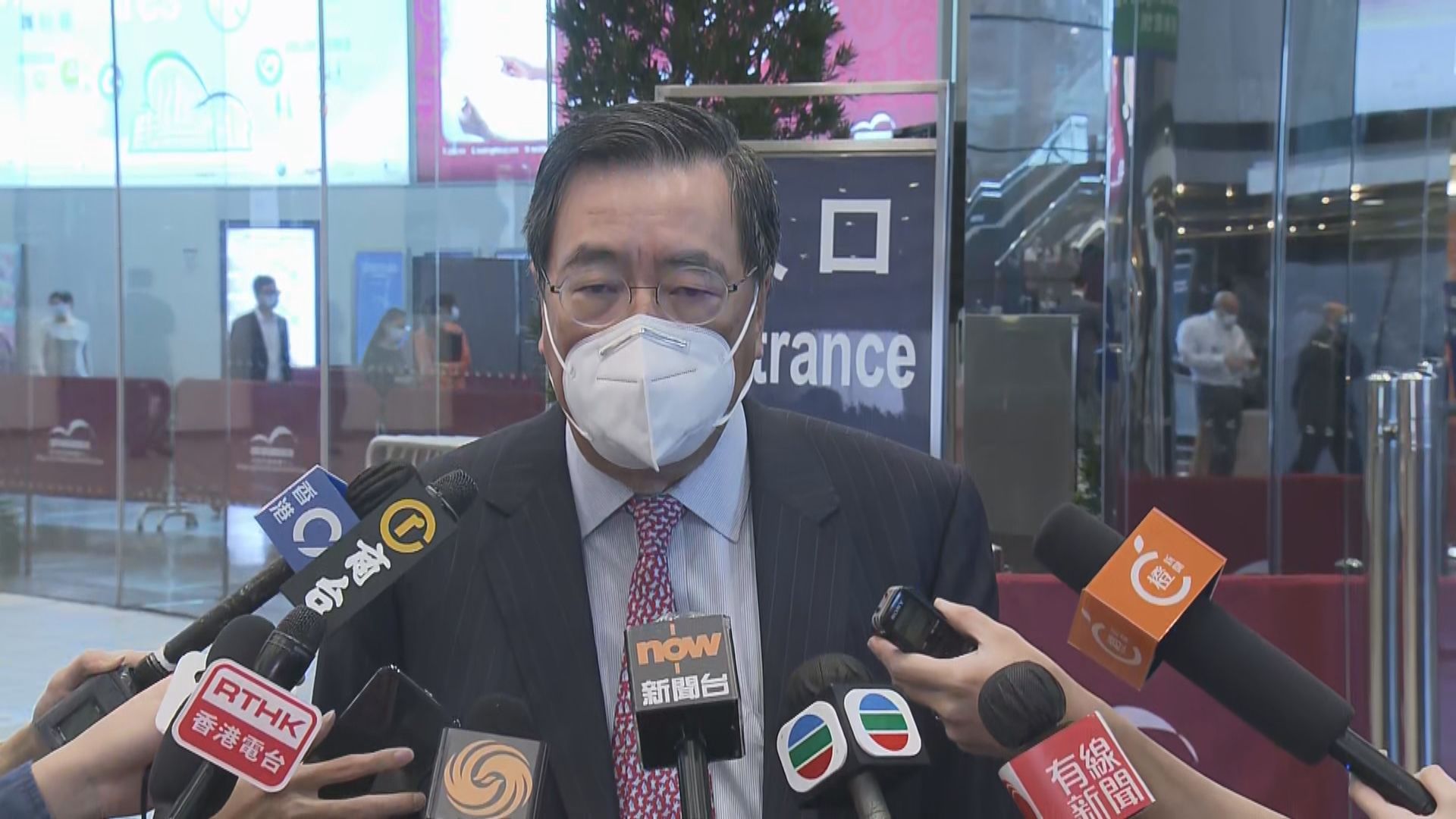 梁君彥：立法會可加開會議配合立法工作