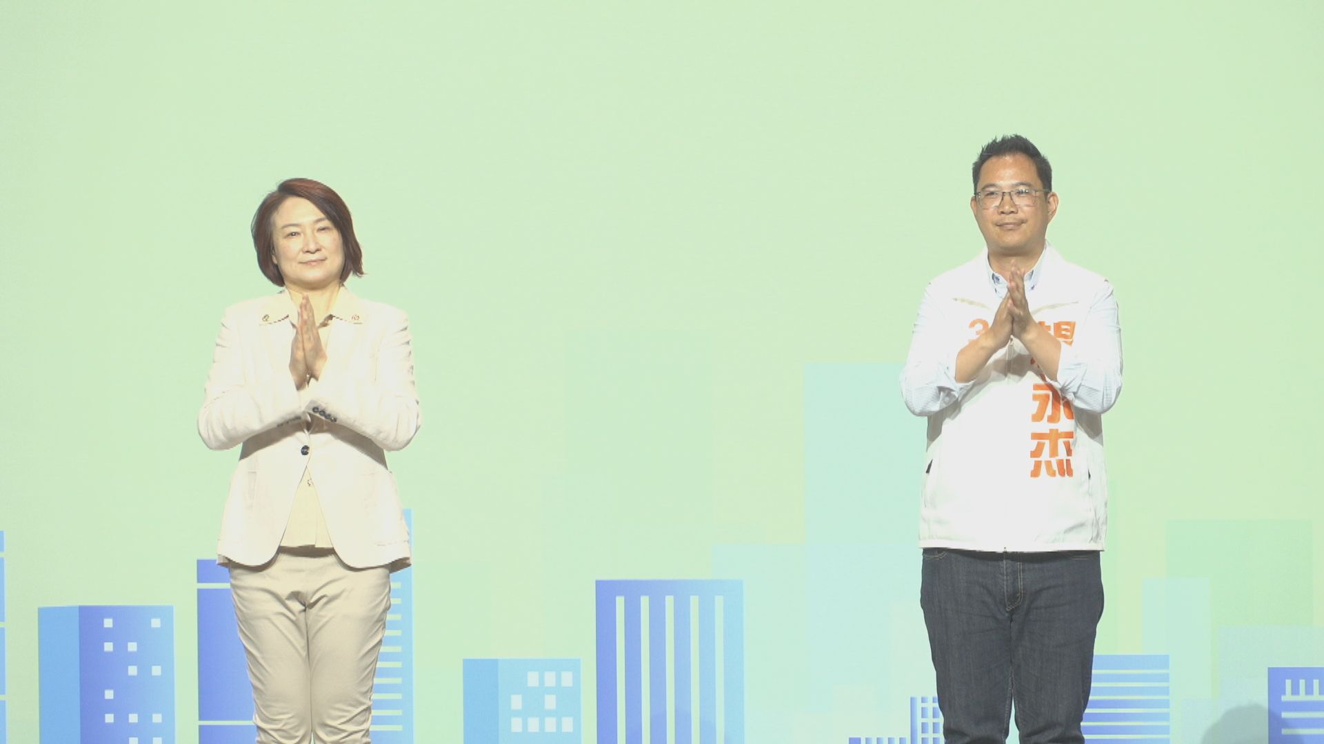 立法會選舉｜九龍中地方選區　李慧琼楊永杰連任