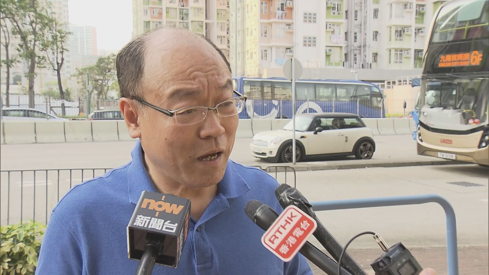 馮檢基：不滿不設初選會考慮參選