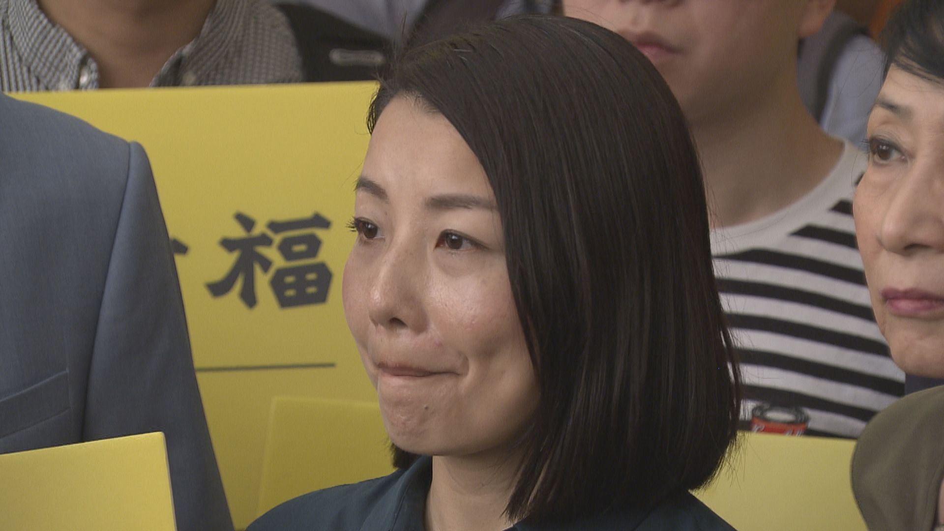 據報道劉小麗曾簽聲明指港獨是自決選項