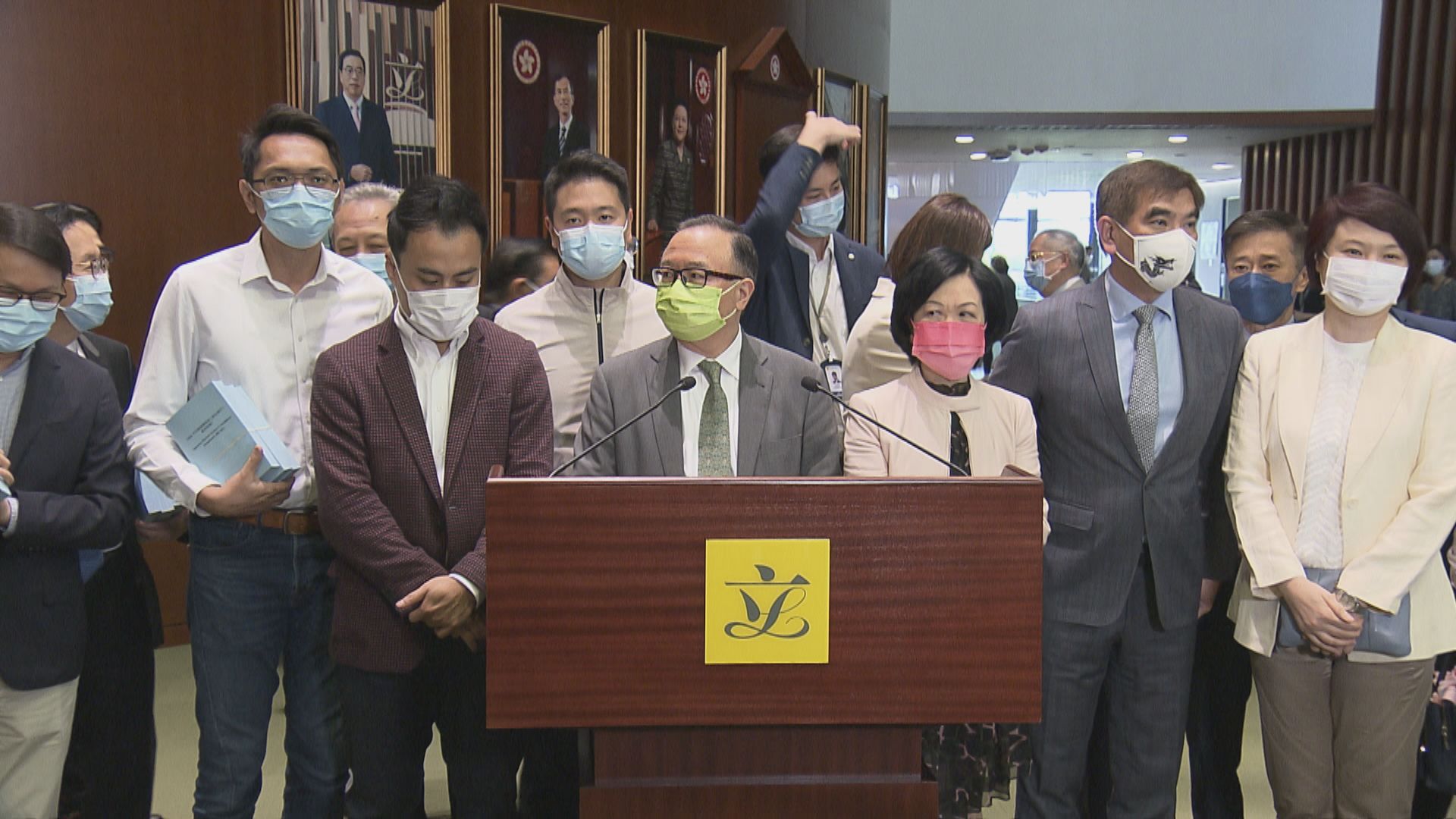 廖長江︰選舉制度修訂審議工作緊逼　會全力配合