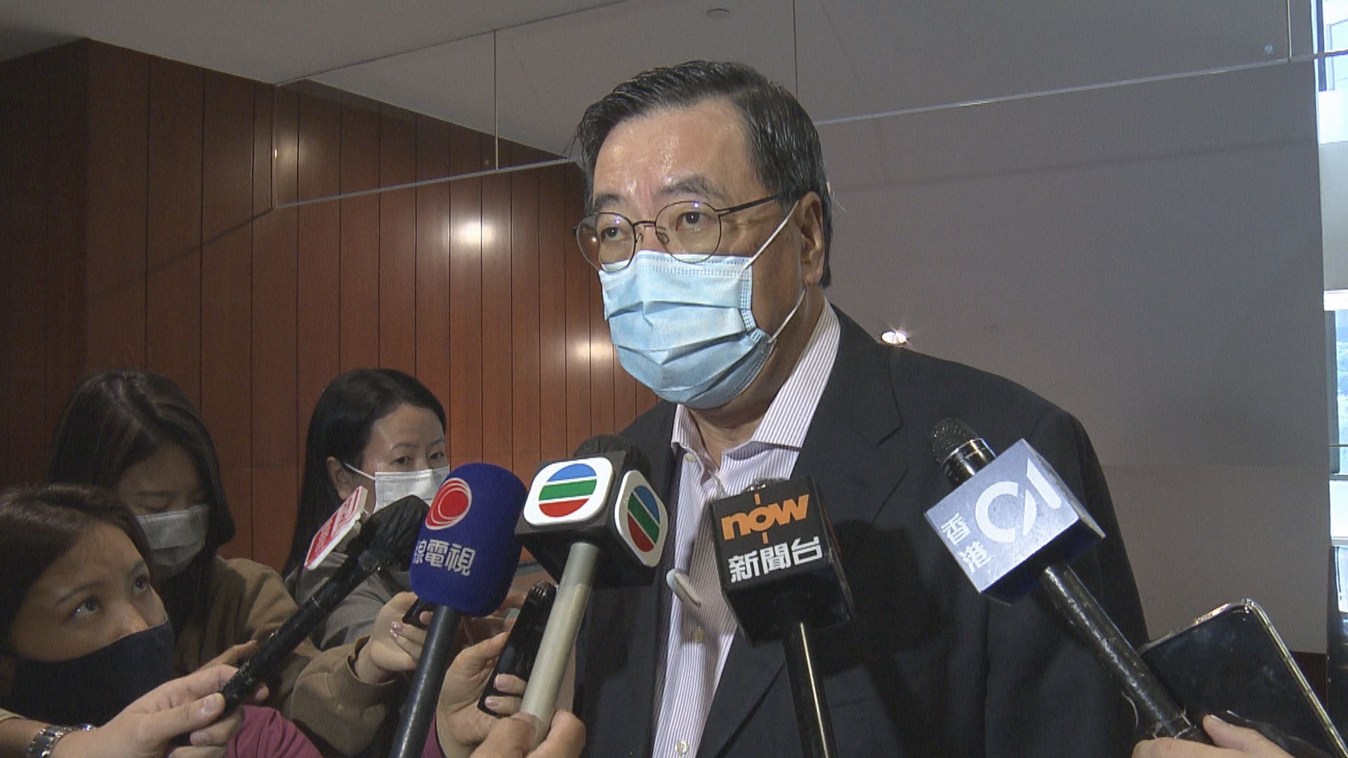 梁君彥：相信選舉制度完善後　議會仍可有不同聲音