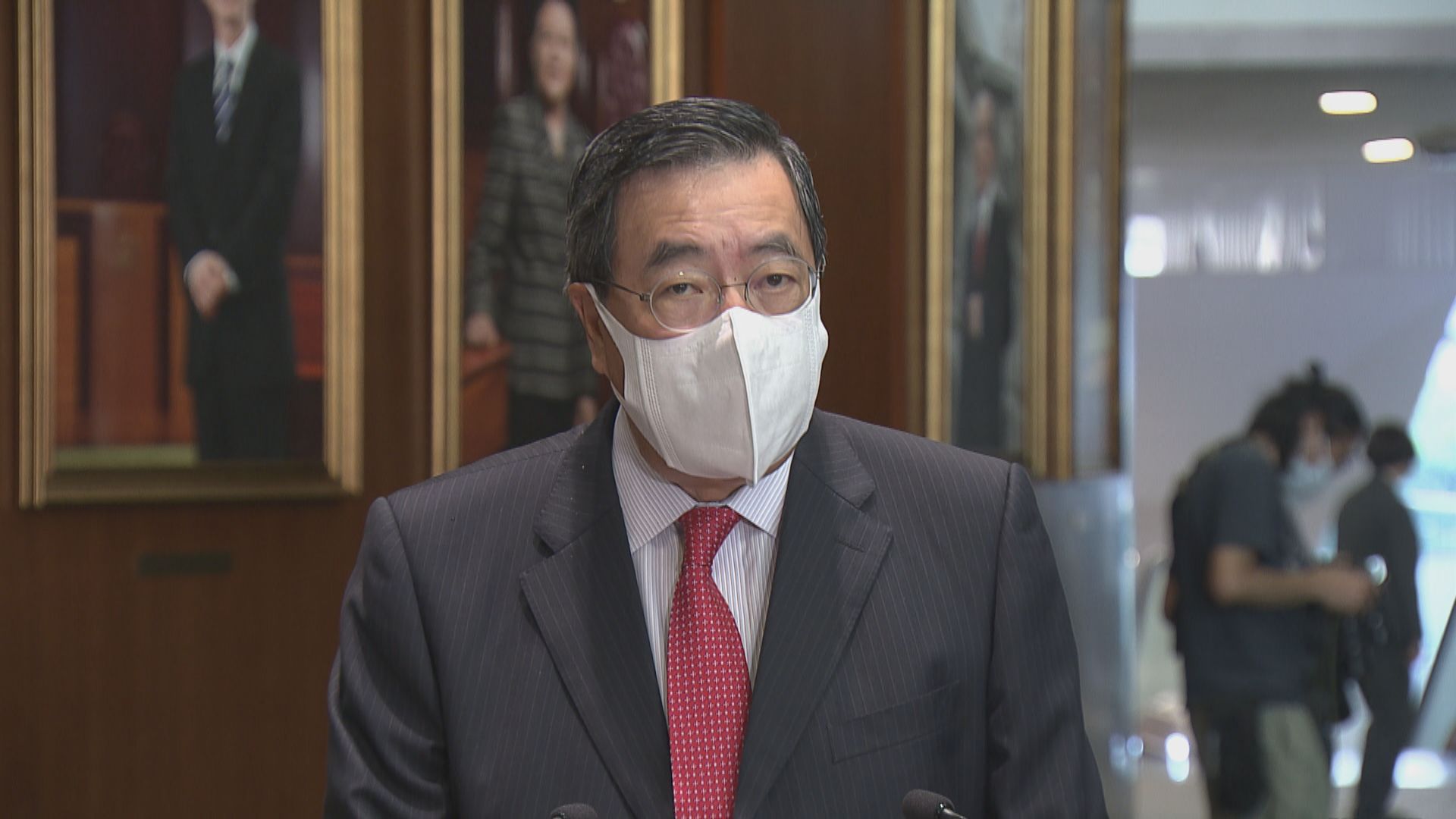 梁君彥：修改選舉制度有助議會回歸理性