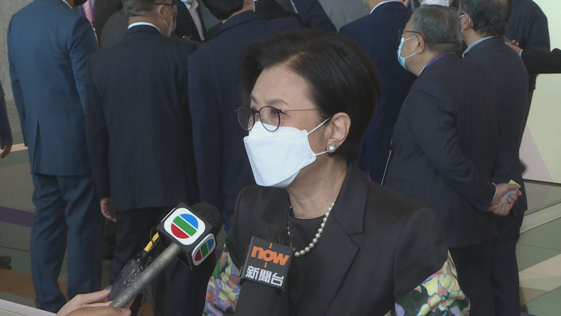 選委汪明荃稱對新一屆特首充滿期望