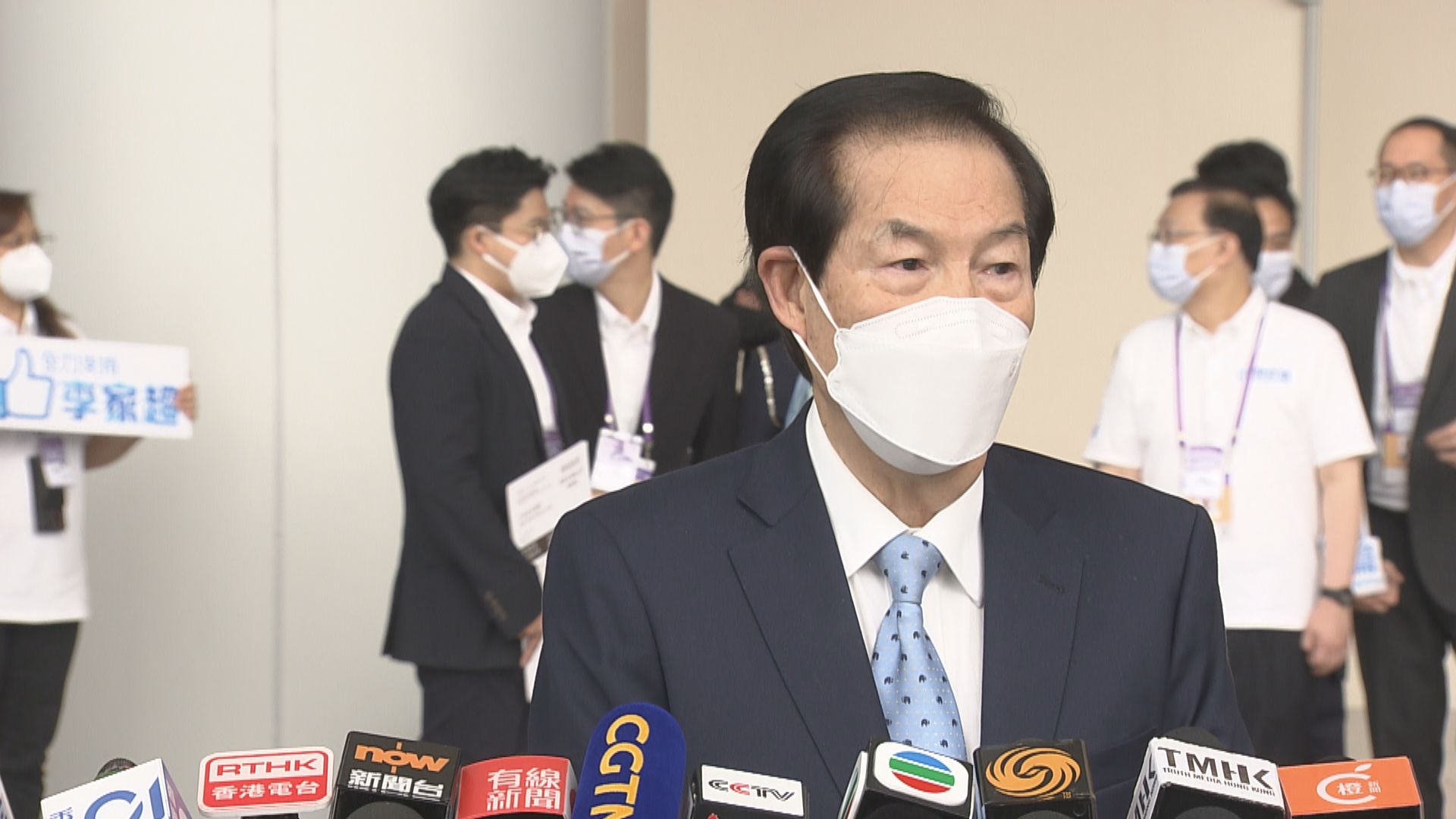 盧文端指如李家超在新選舉制度下高票當選 　證明有廣泛認受性