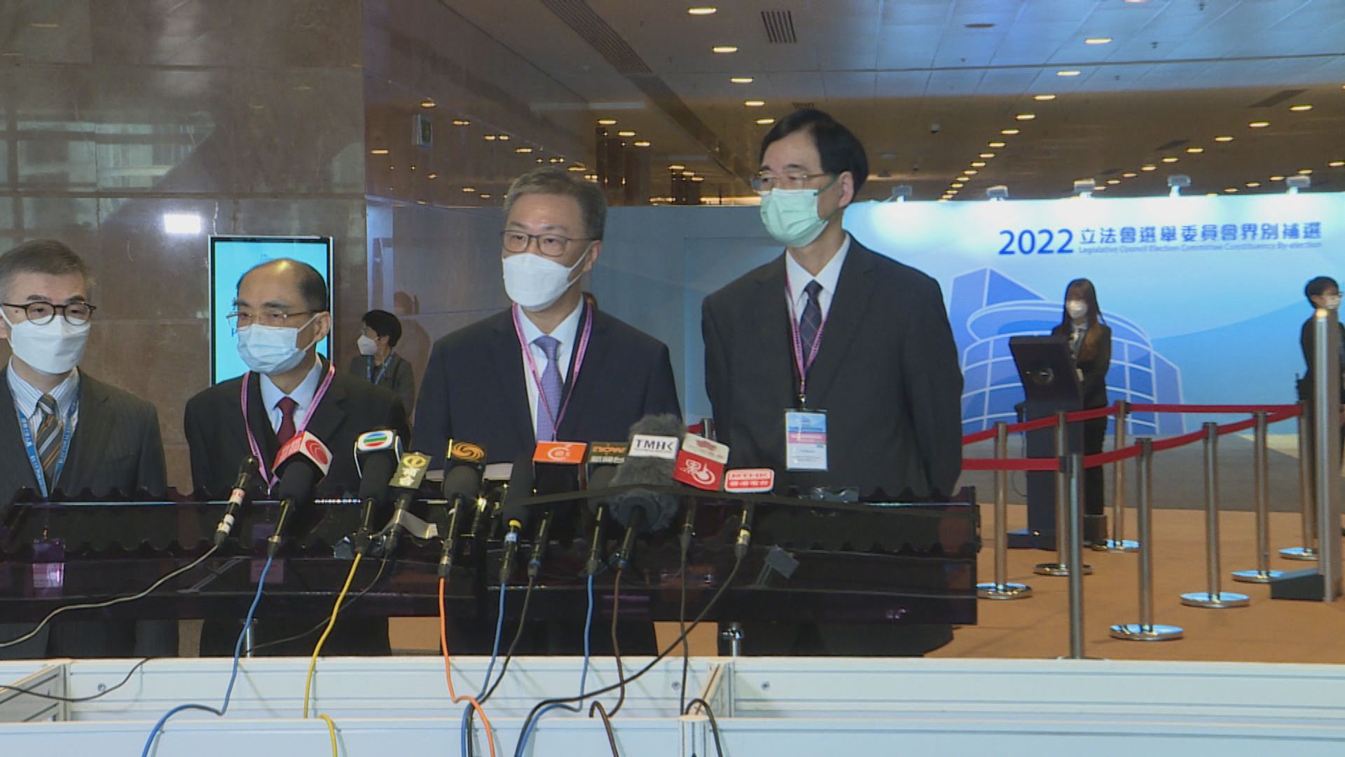 立法會選委會界別今日補選　28人須在竹篙灣投票