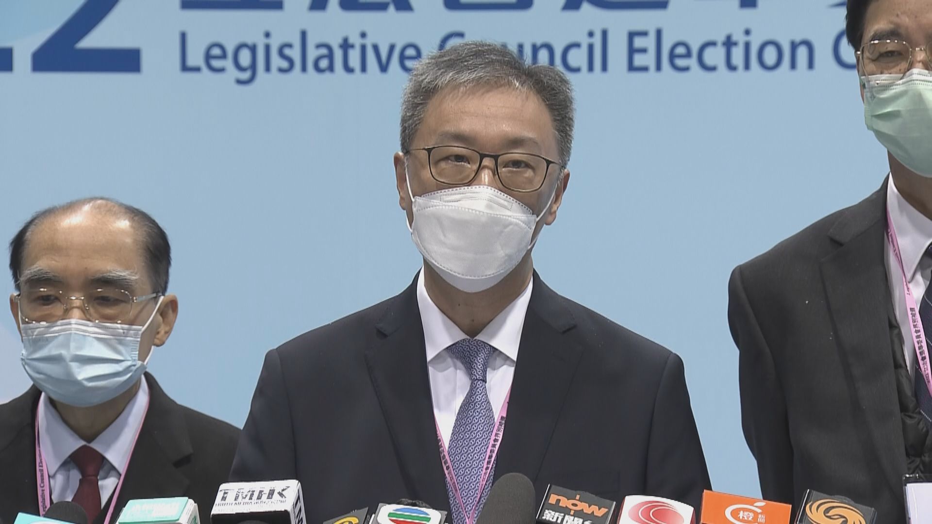 選管會：今次選舉時間理想　但選舉最重要是結果準確