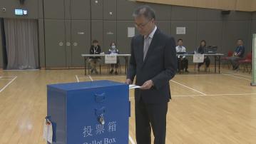 邊境票站逾1.1萬人登記 陸啟康：可持心儀候選人編號紙張入票站 