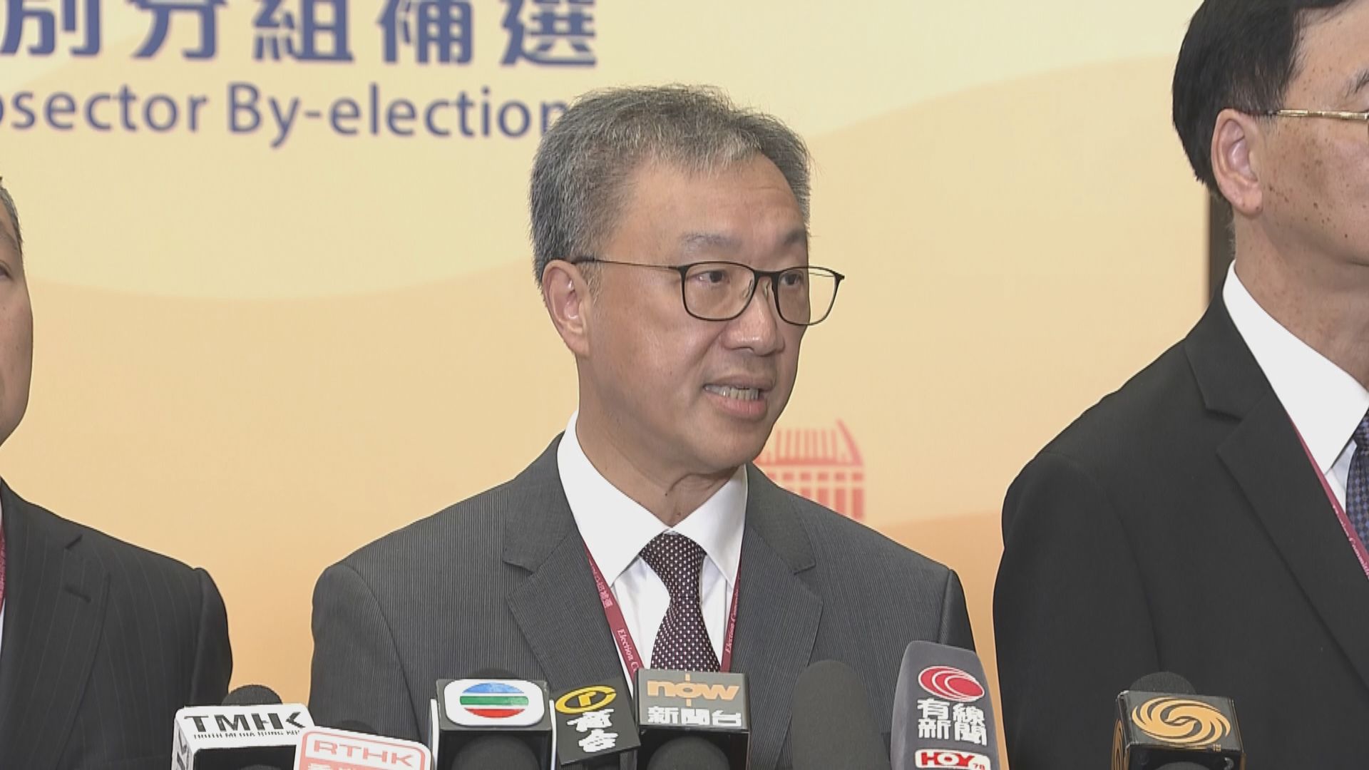 選委會補選｜陸啟康：電子點票毋須先將選票分類　能壓縮點票時間