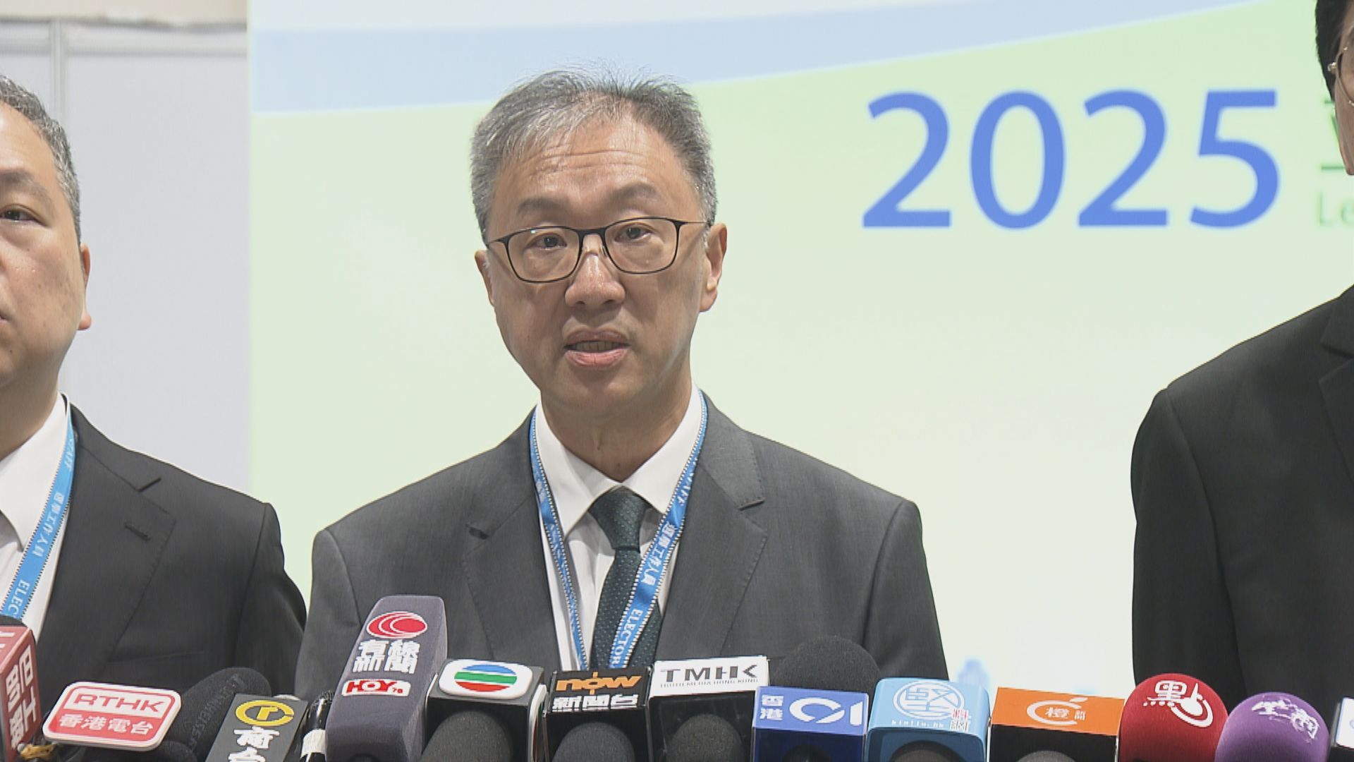 立法會選舉｜陸啟康哽咽寄語當選人肩負很多市民的期望