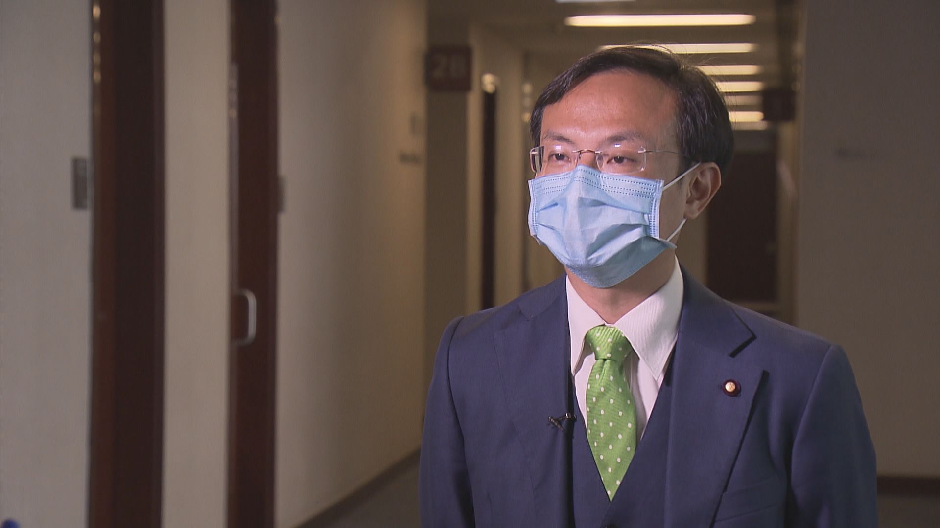 醫學及衞生服務功能組別合併　陳沛然：醫療專業聲音進一步縮小