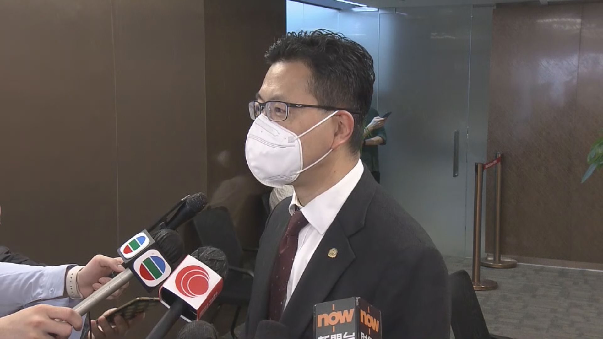 港區人大代表提名期最後一日　孫偉勇、蔡毅等報名參選