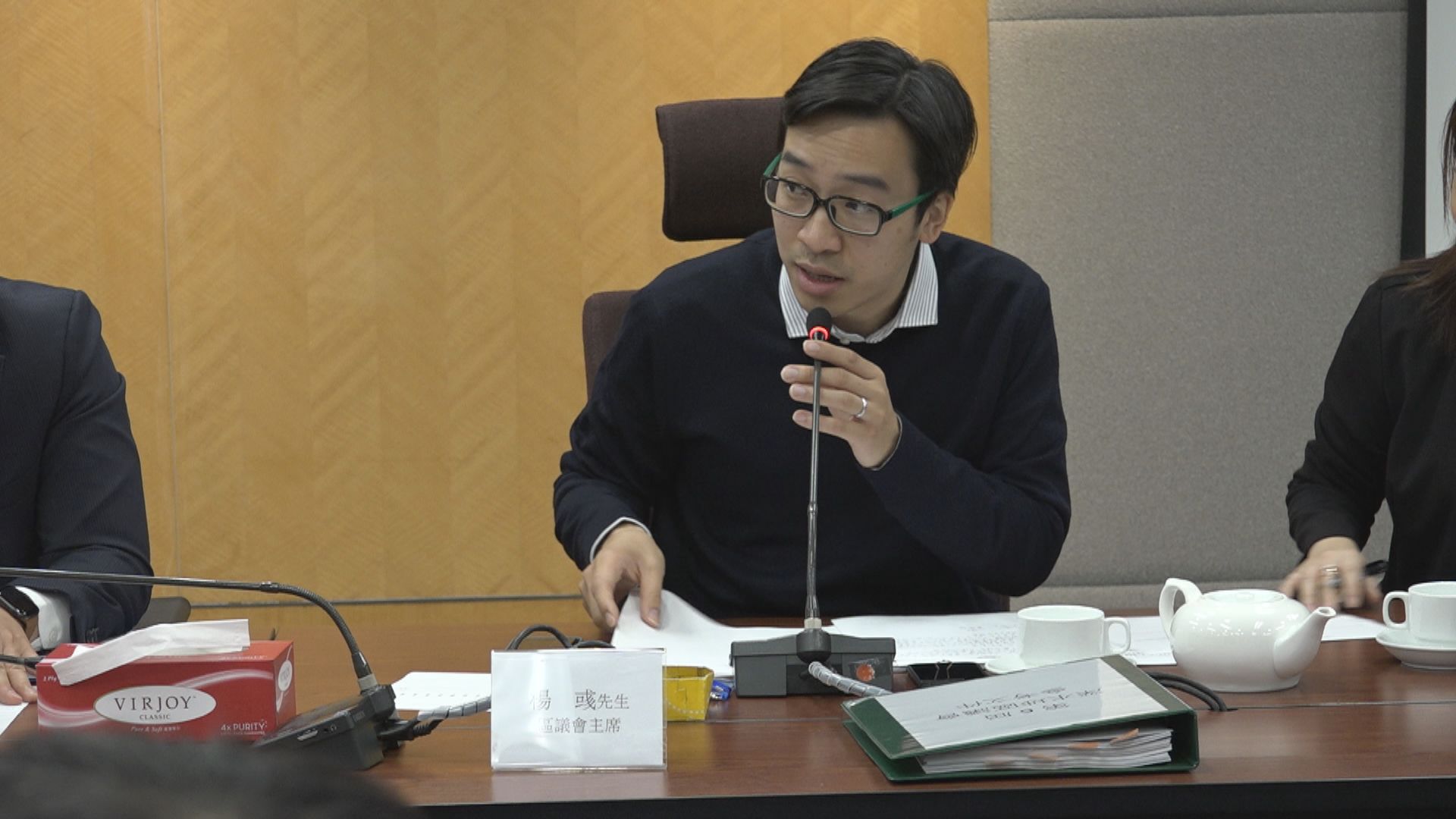 楊彧批新申報開支指引「僭建」　針對初選案47人